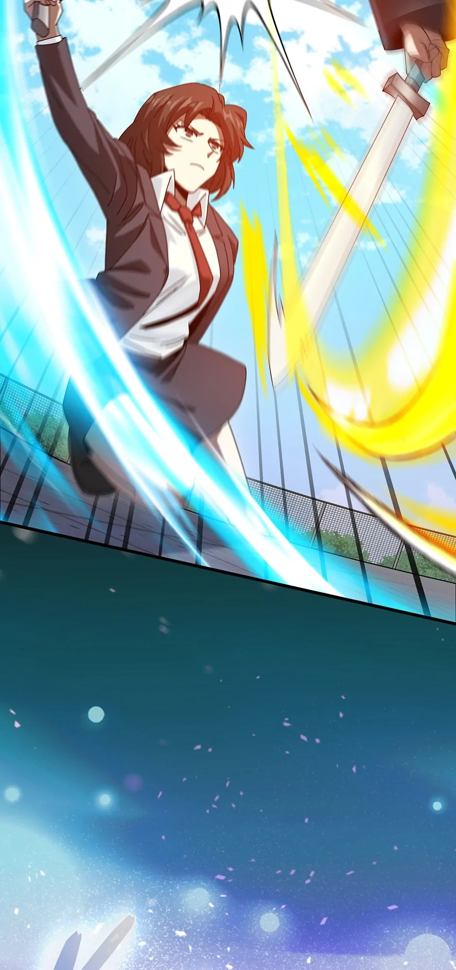 Read Return of the Martial Arts Genius EN Manga Online