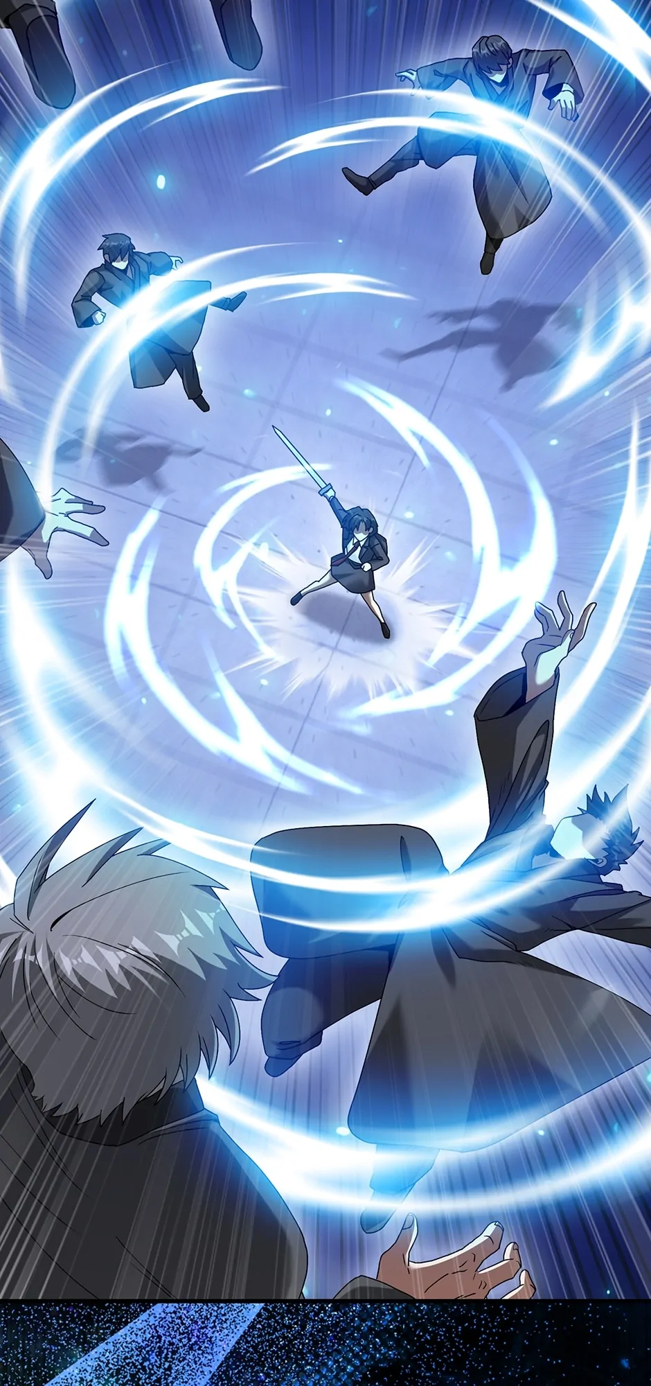 Read Return of the Martial Arts Genius EN Manga Online