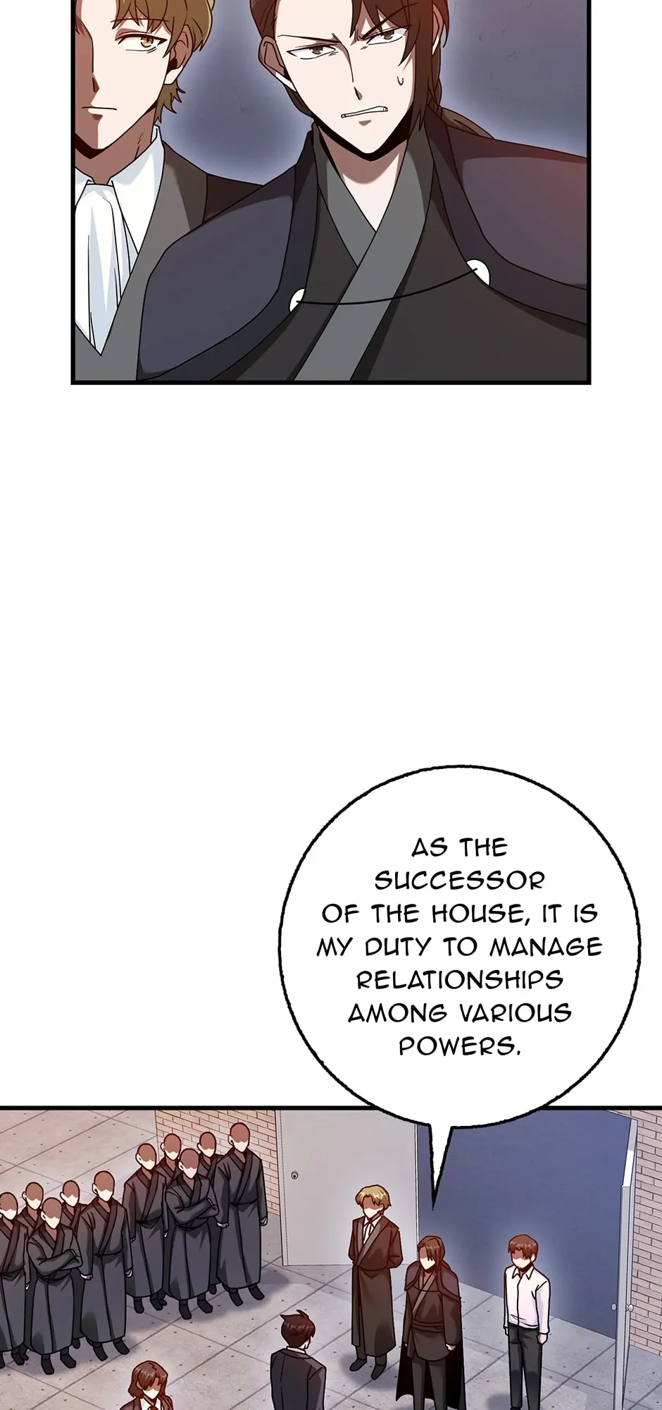 Read Return of the Martial Arts Genius EN Manga Online