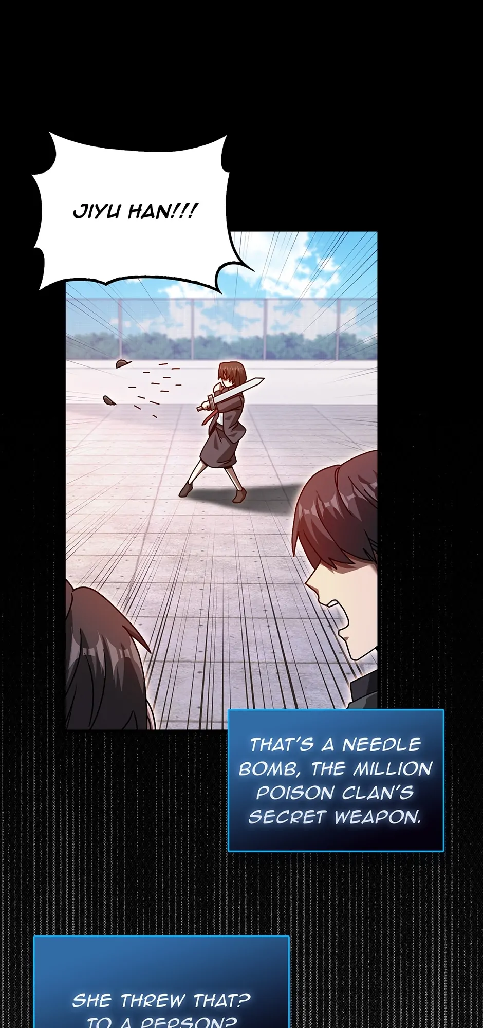 Read Return of the Martial Arts Genius EN Manga Online