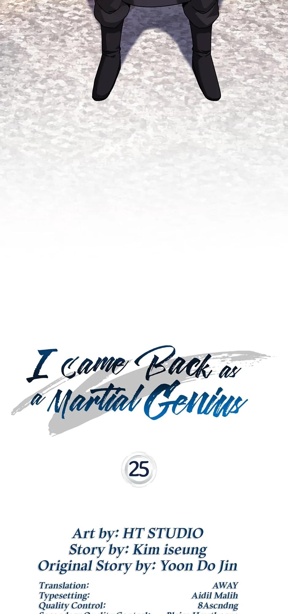 Read Return of the Martial Arts Genius EN Manga Online