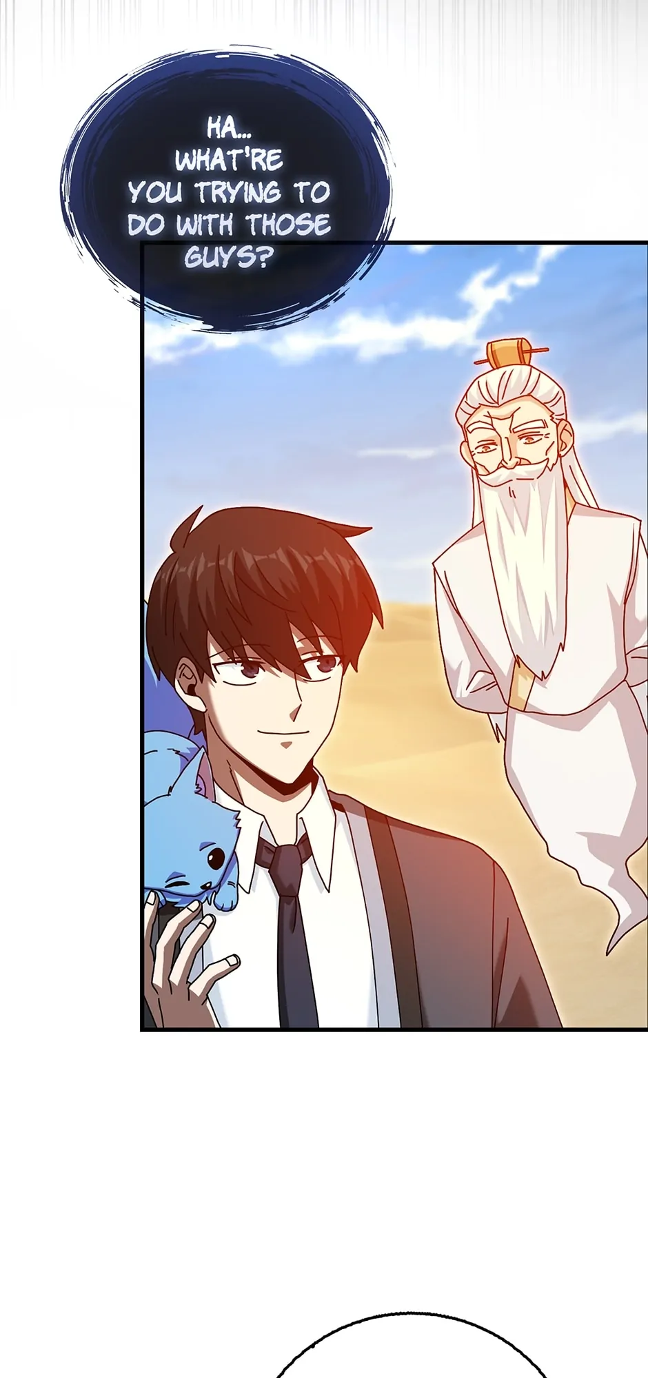 Read Return of the Martial Arts Genius EN Manga Online