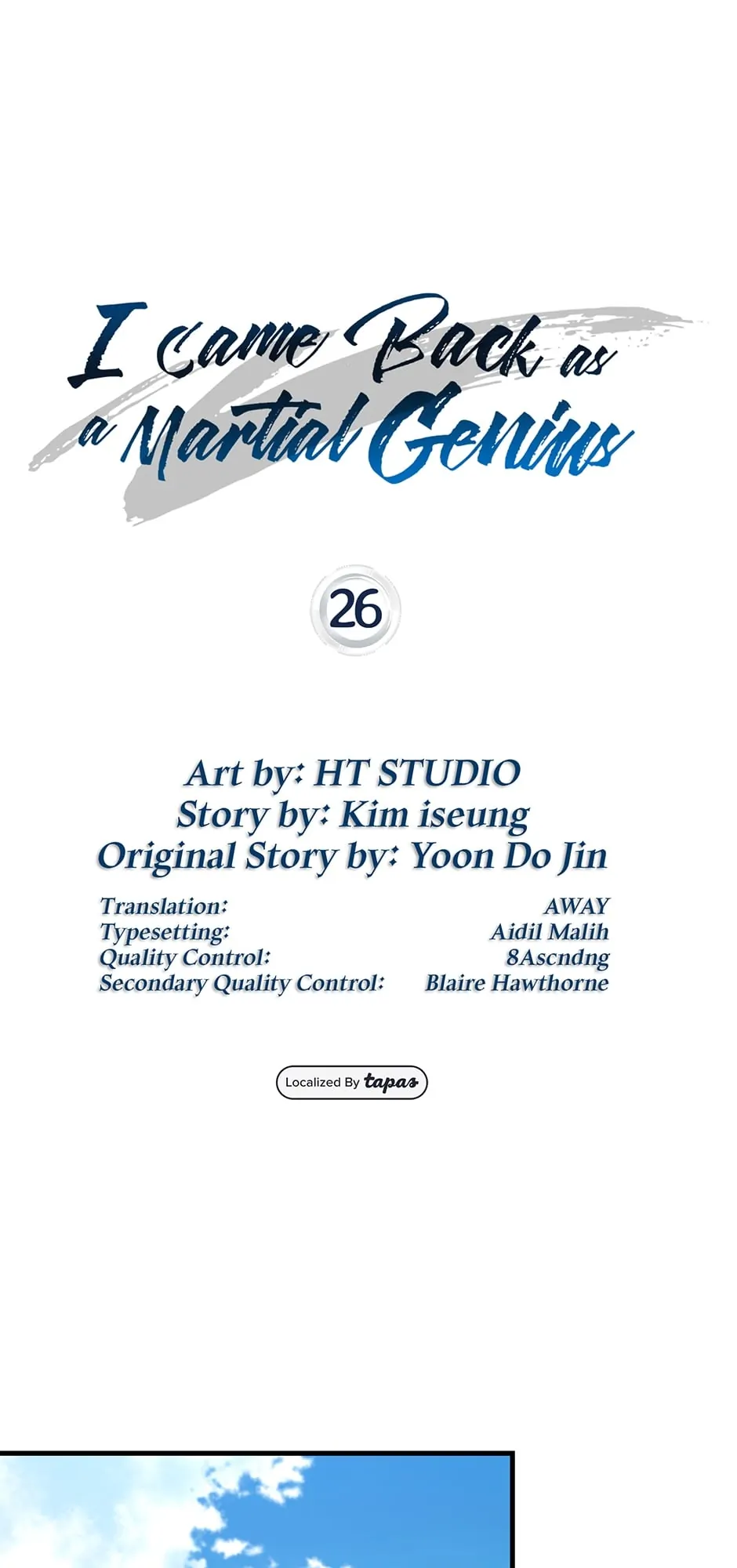 Read Return of the Martial Arts Genius EN Manga Online