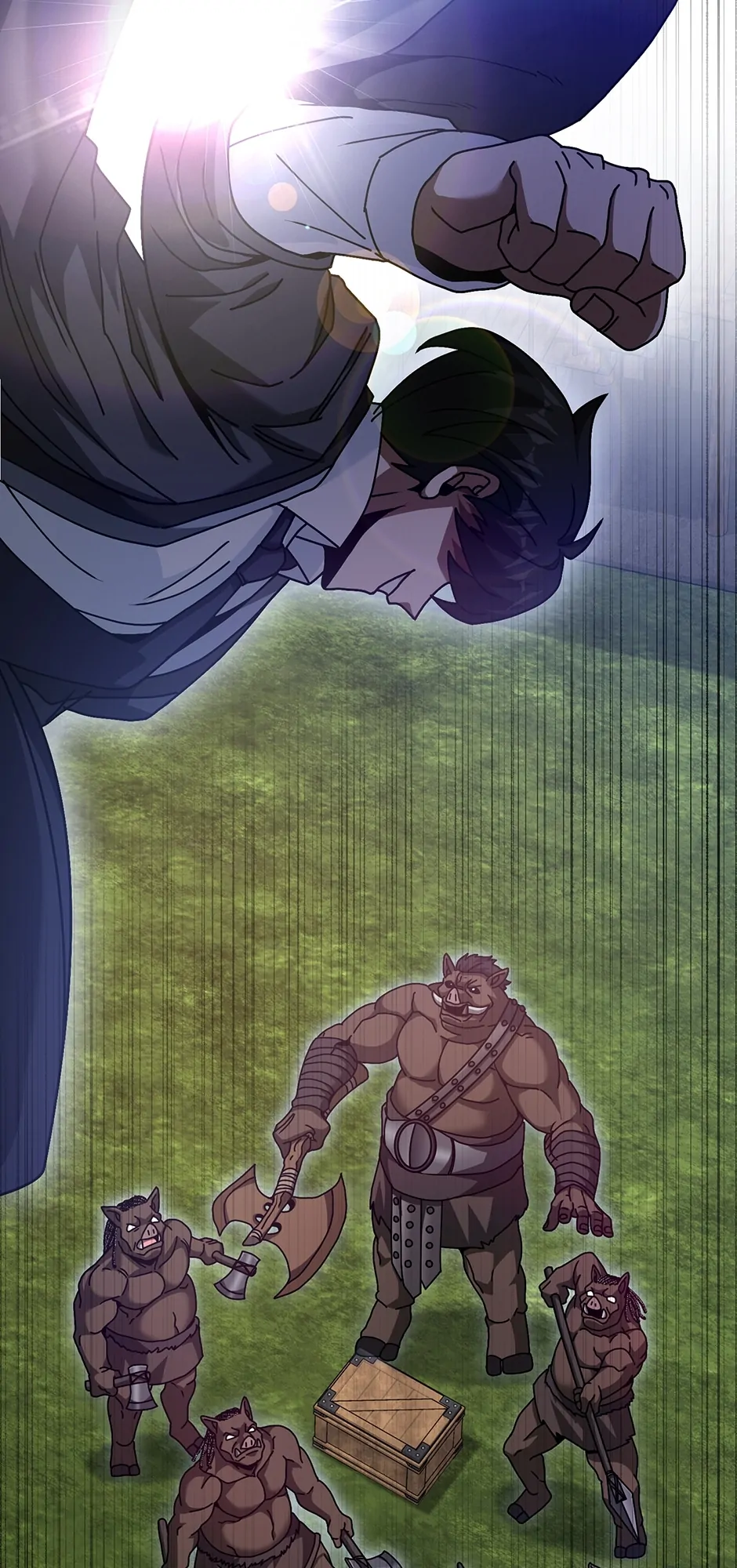 Read Return of the Martial Arts Genius EN Manga Online