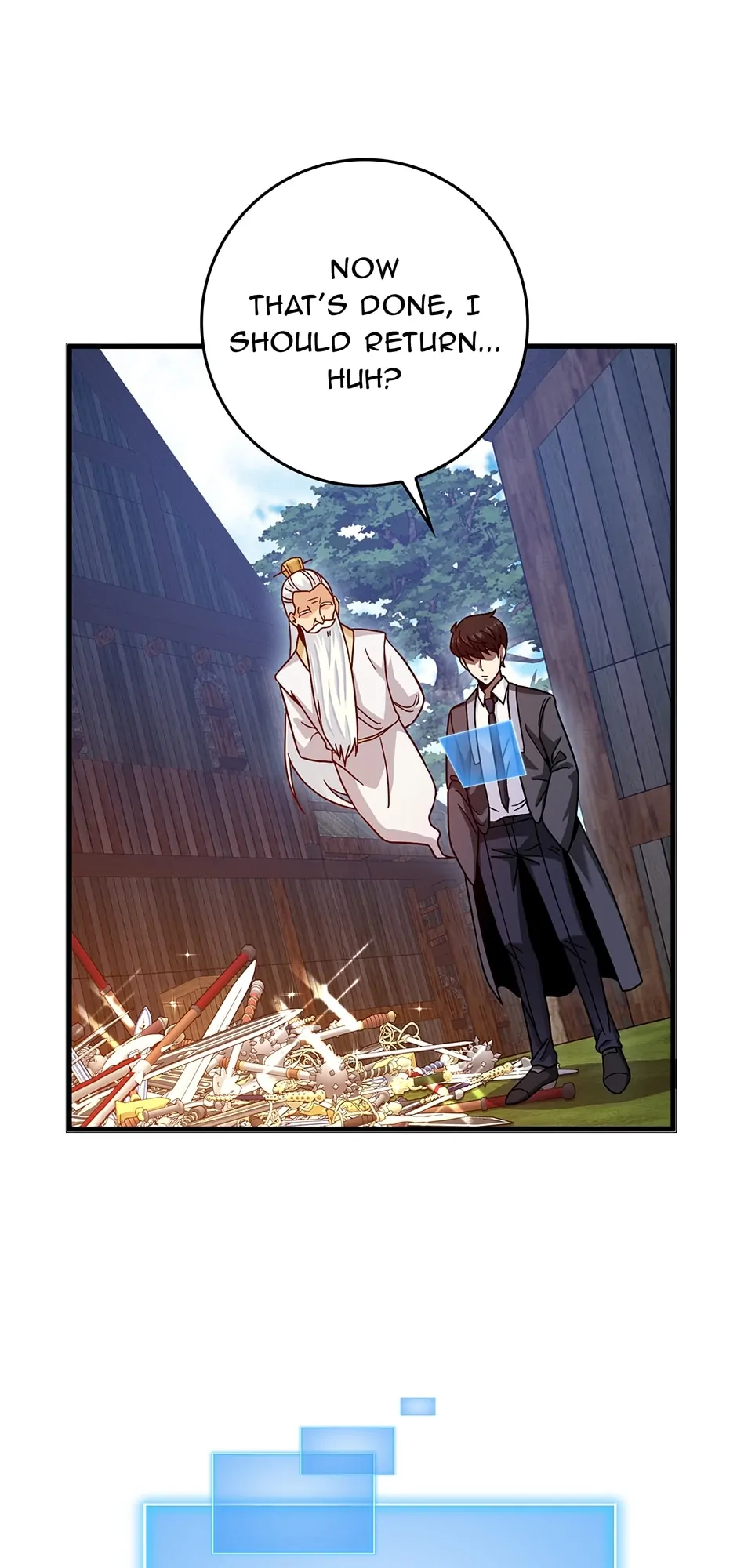 Read Return of the Martial Arts Genius EN Manga Online