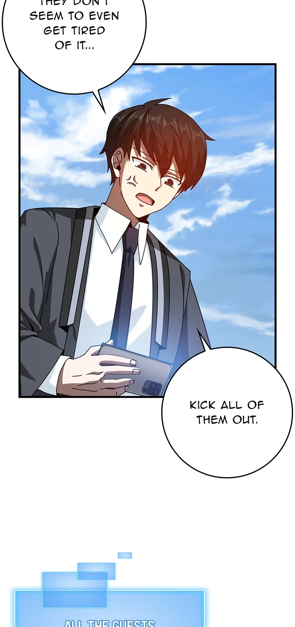Read Return of the Martial Arts Genius EN Manga Online