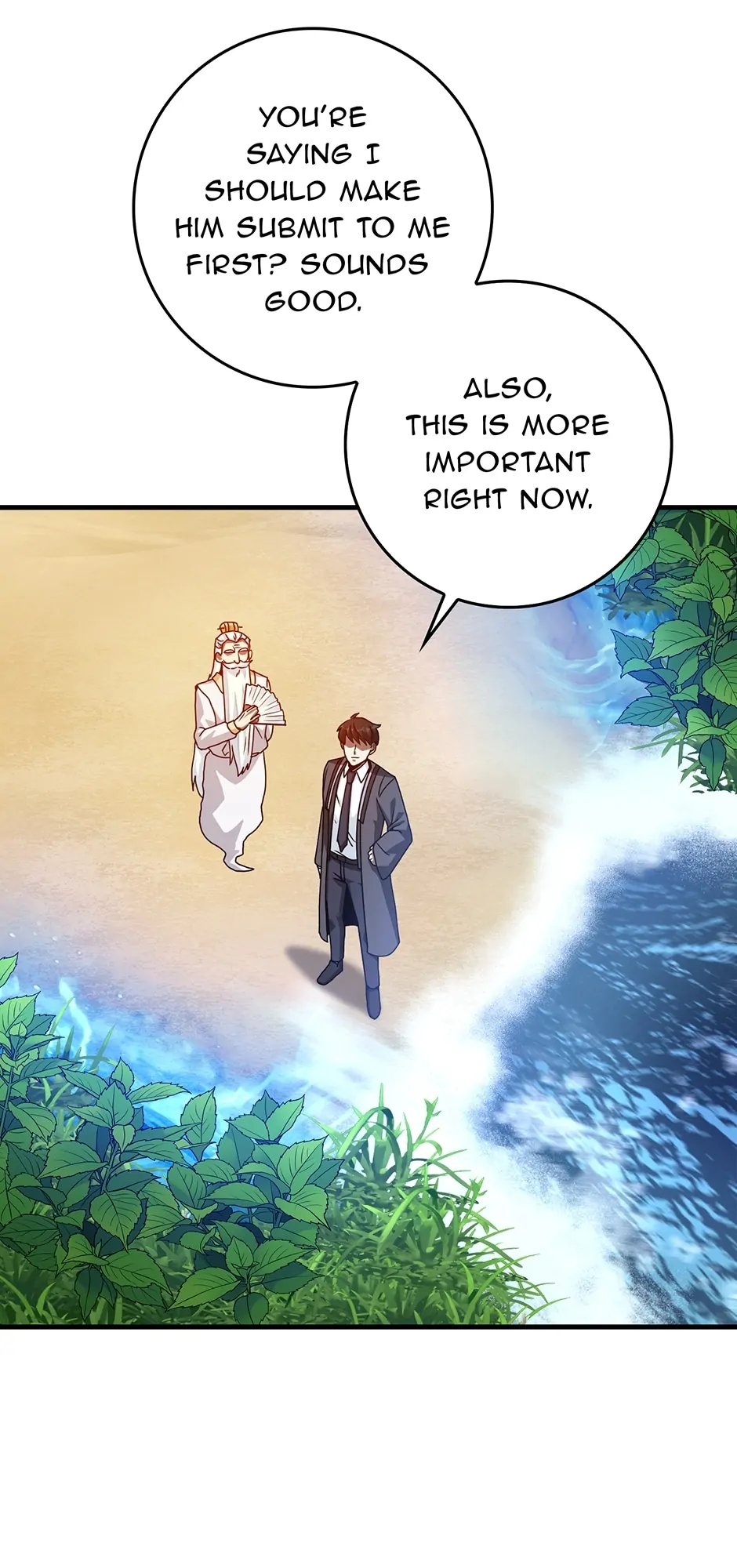 Read Return of the Martial Arts Genius EN Manga Online