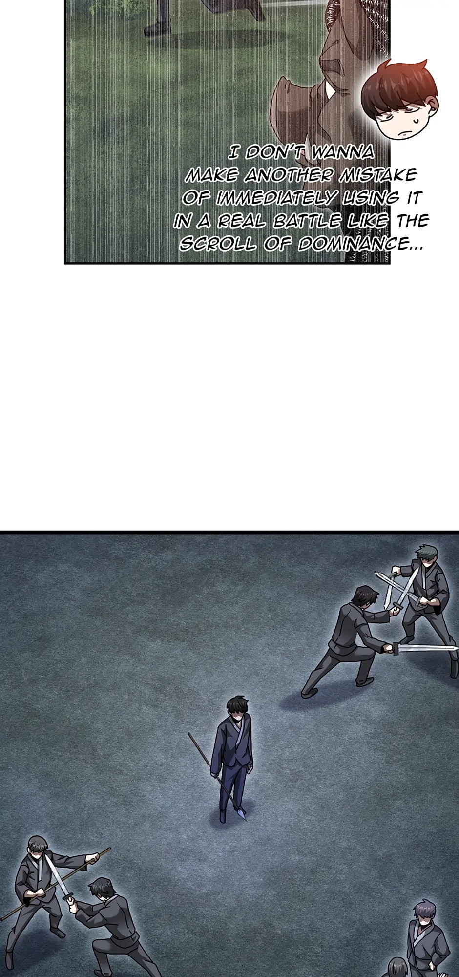 Read Return of the Martial Arts Genius EN Manga Online