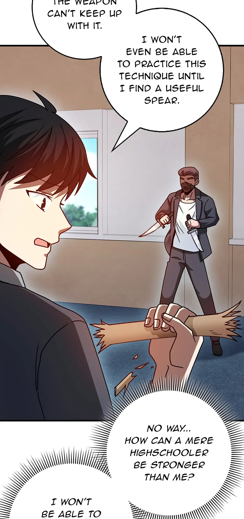 Read Return of the Martial Arts Genius EN Manga Online