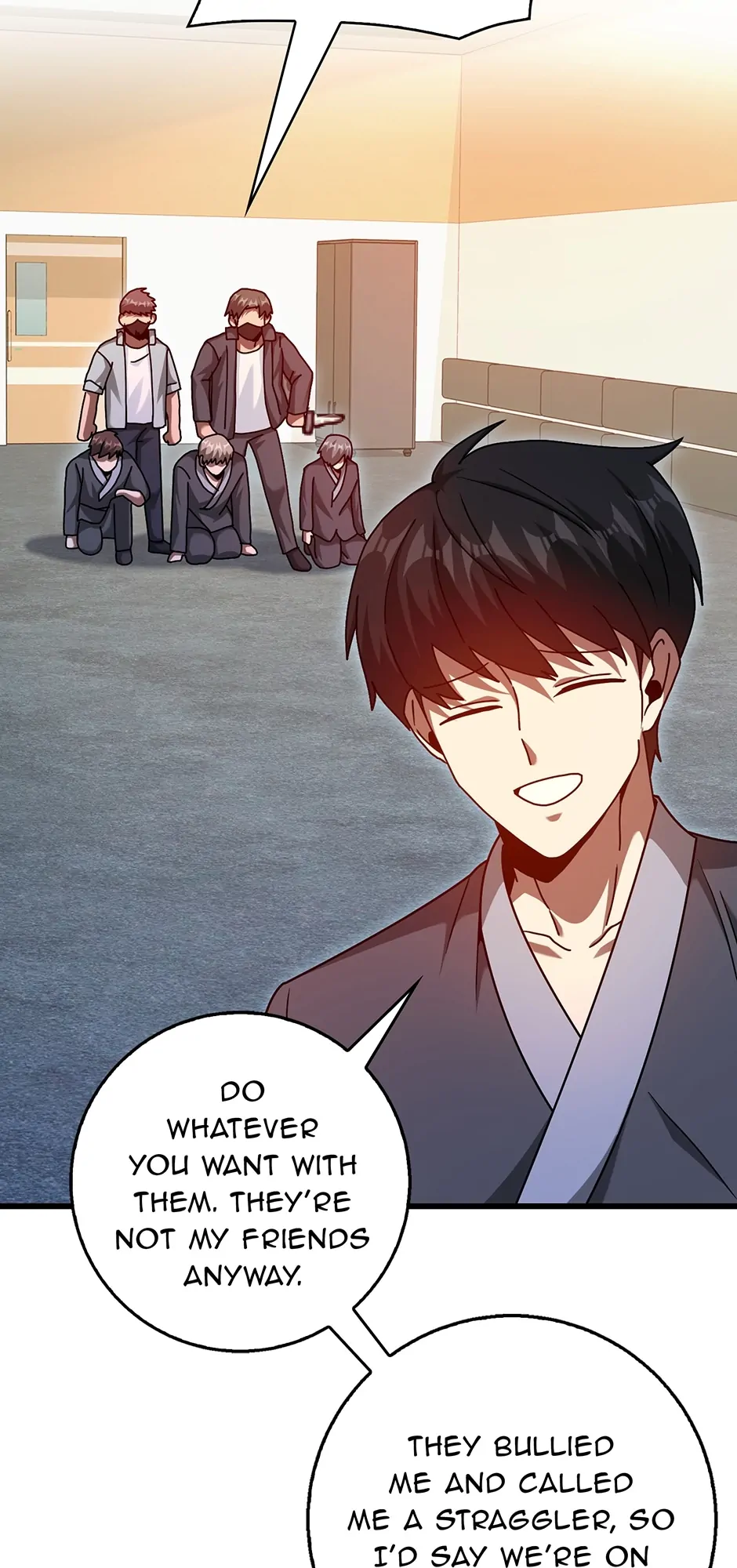 Read Return of the Martial Arts Genius EN Manga Online