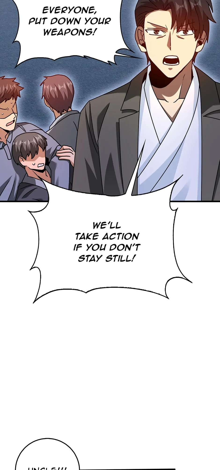 Read Return of the Martial Arts Genius EN Manga Online