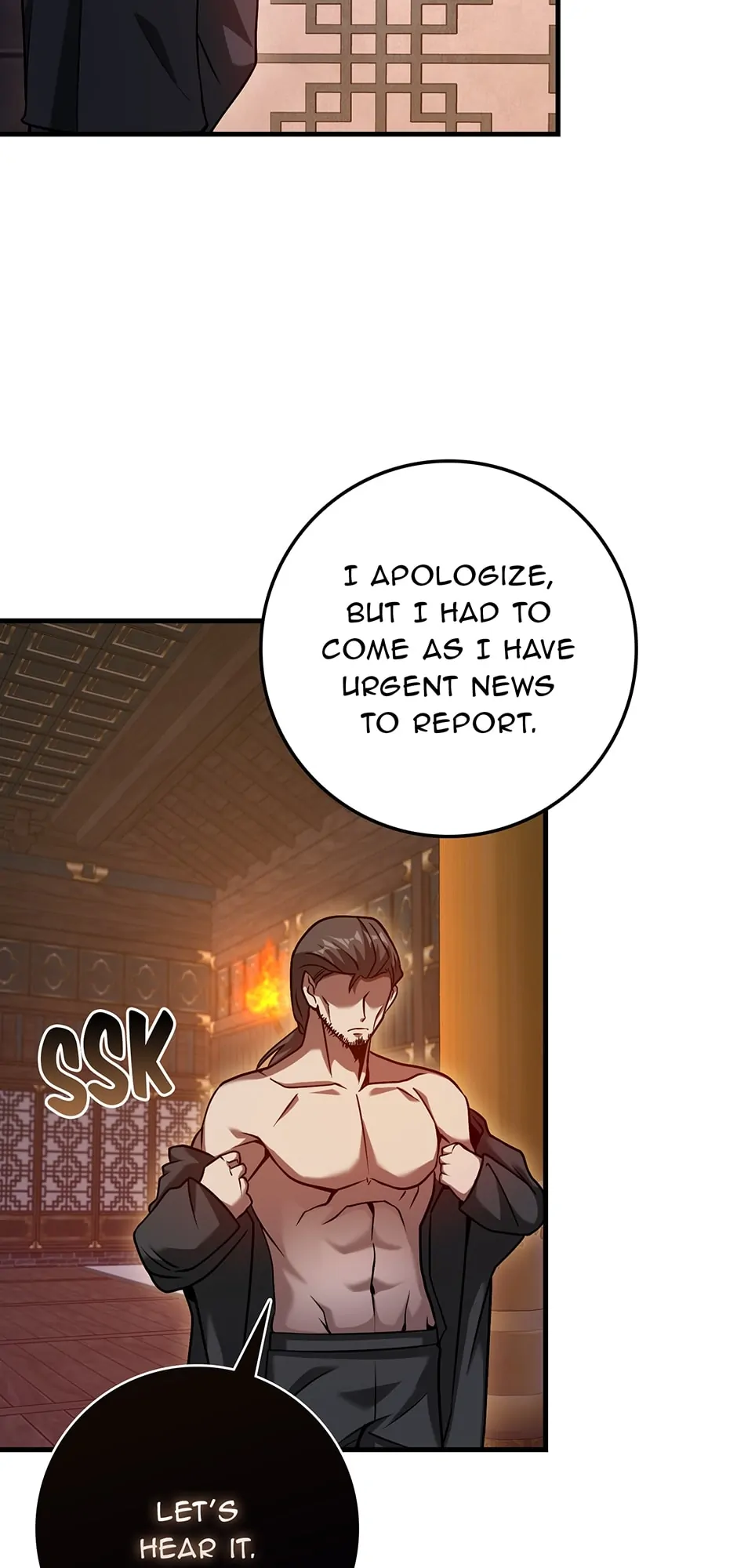 Read Return of the Martial Arts Genius EN Manga Online