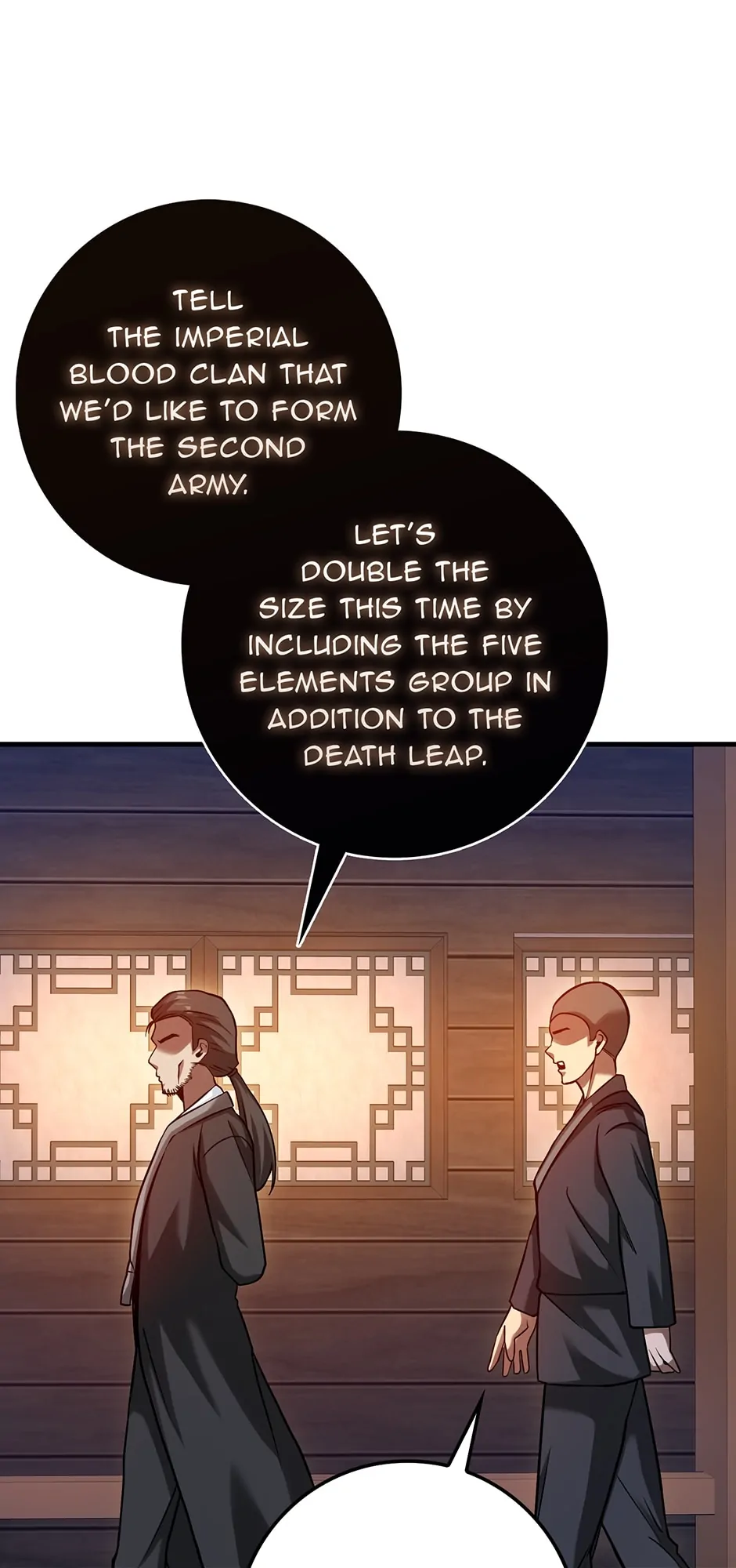 Read Return of the Martial Arts Genius EN Manga Online