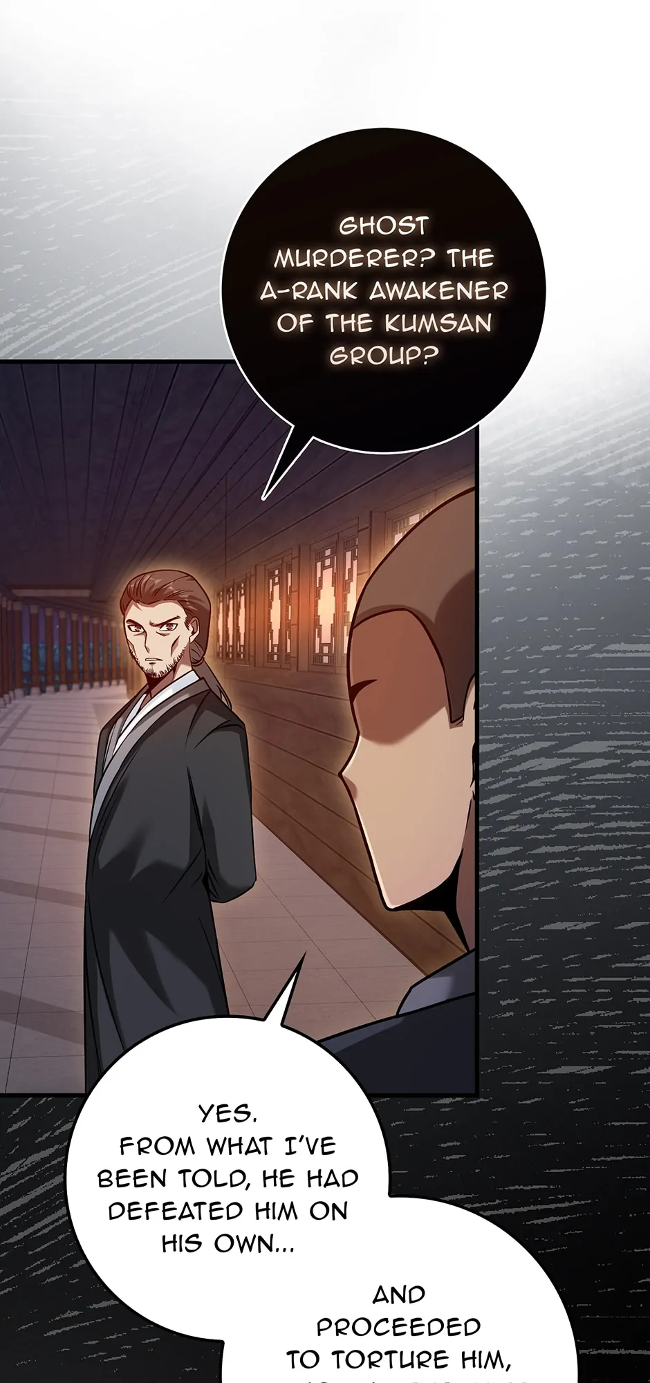 Read Return of the Martial Arts Genius EN Manga Online