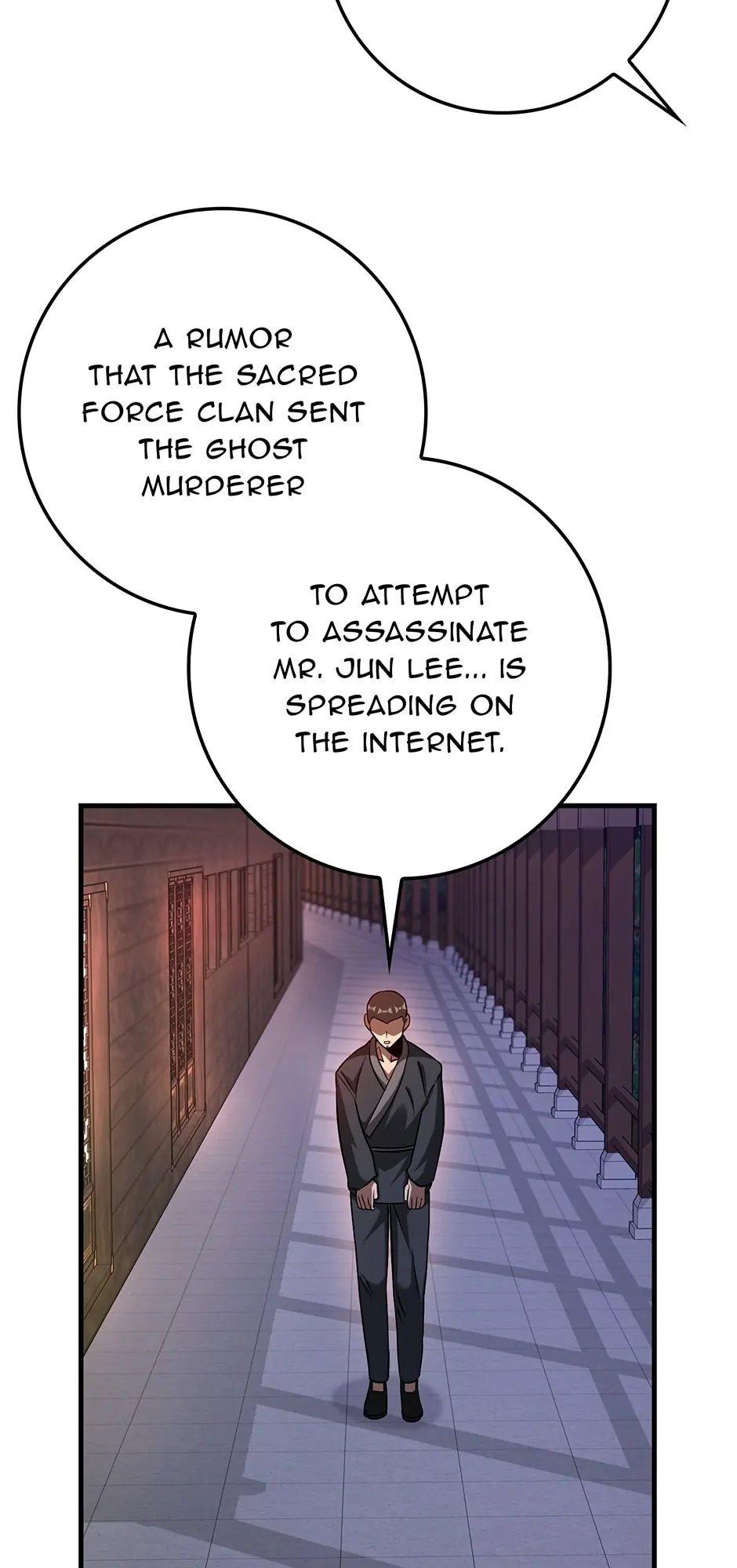 Read Return of the Martial Arts Genius EN Manga Online