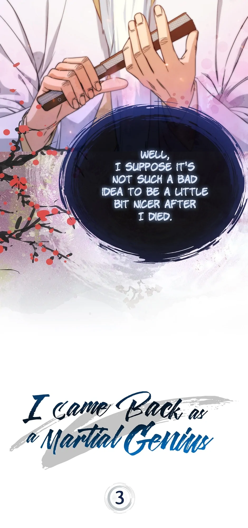 Read Return of the Martial Arts Genius EN Manga Online