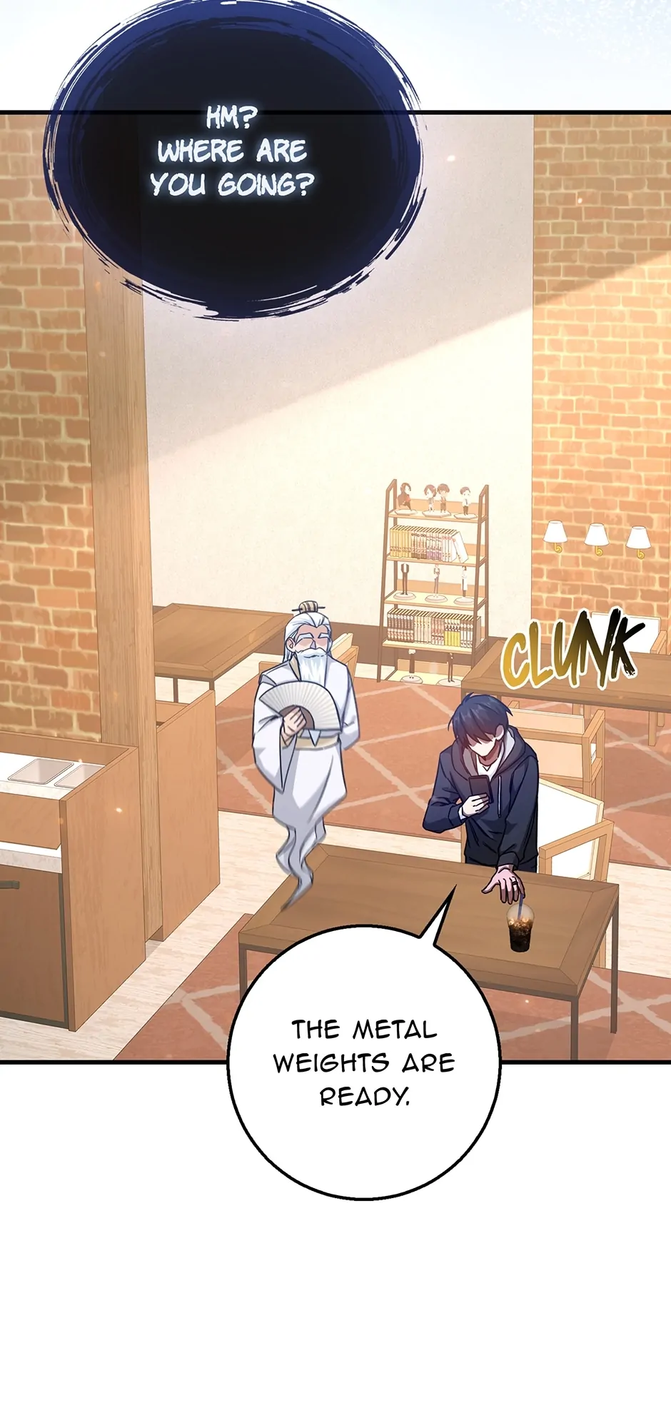 Read Return of the Martial Arts Genius EN Manga Online