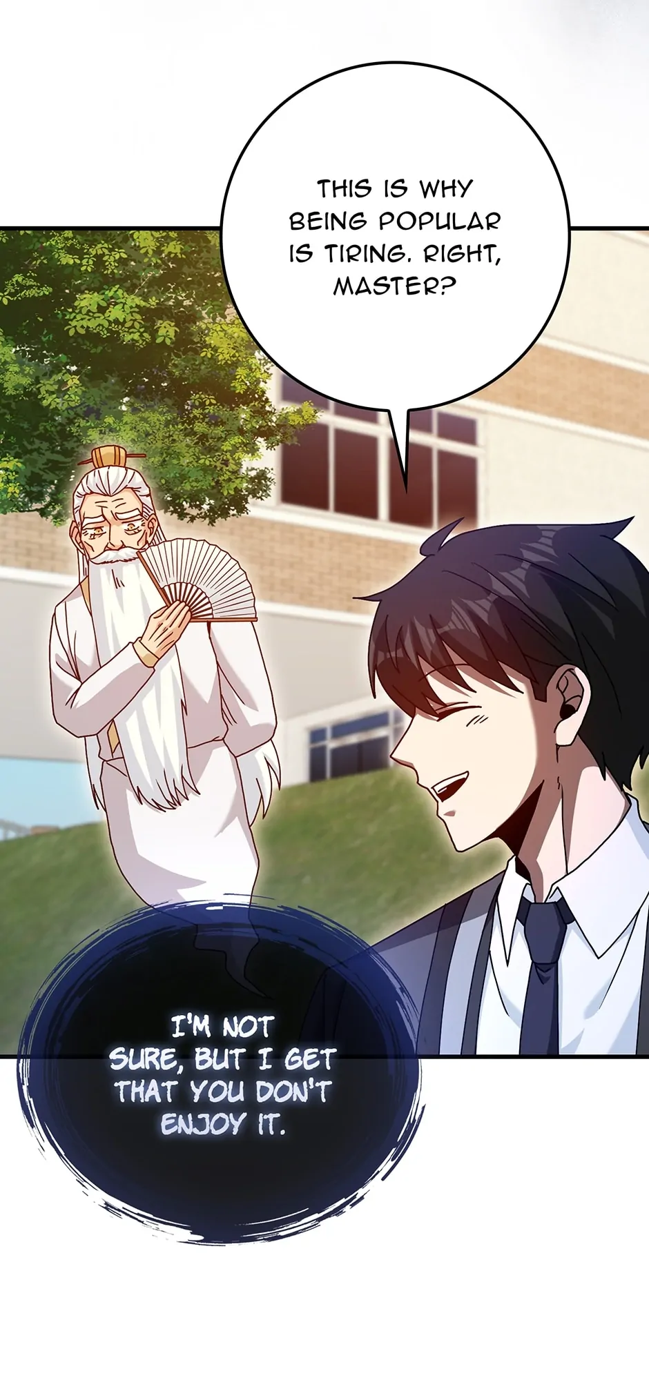Read Return of the Martial Arts Genius EN Manga Online