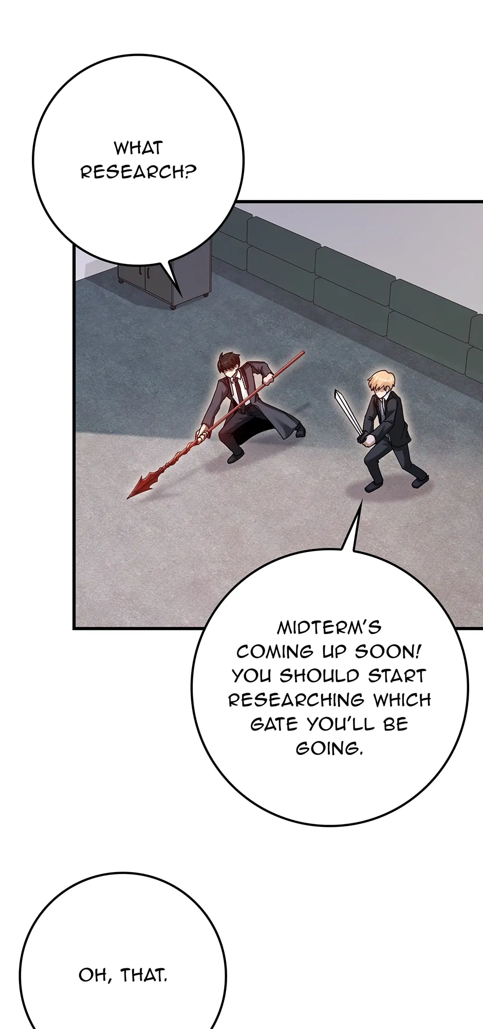 Read Return of the Martial Arts Genius EN Manga Online