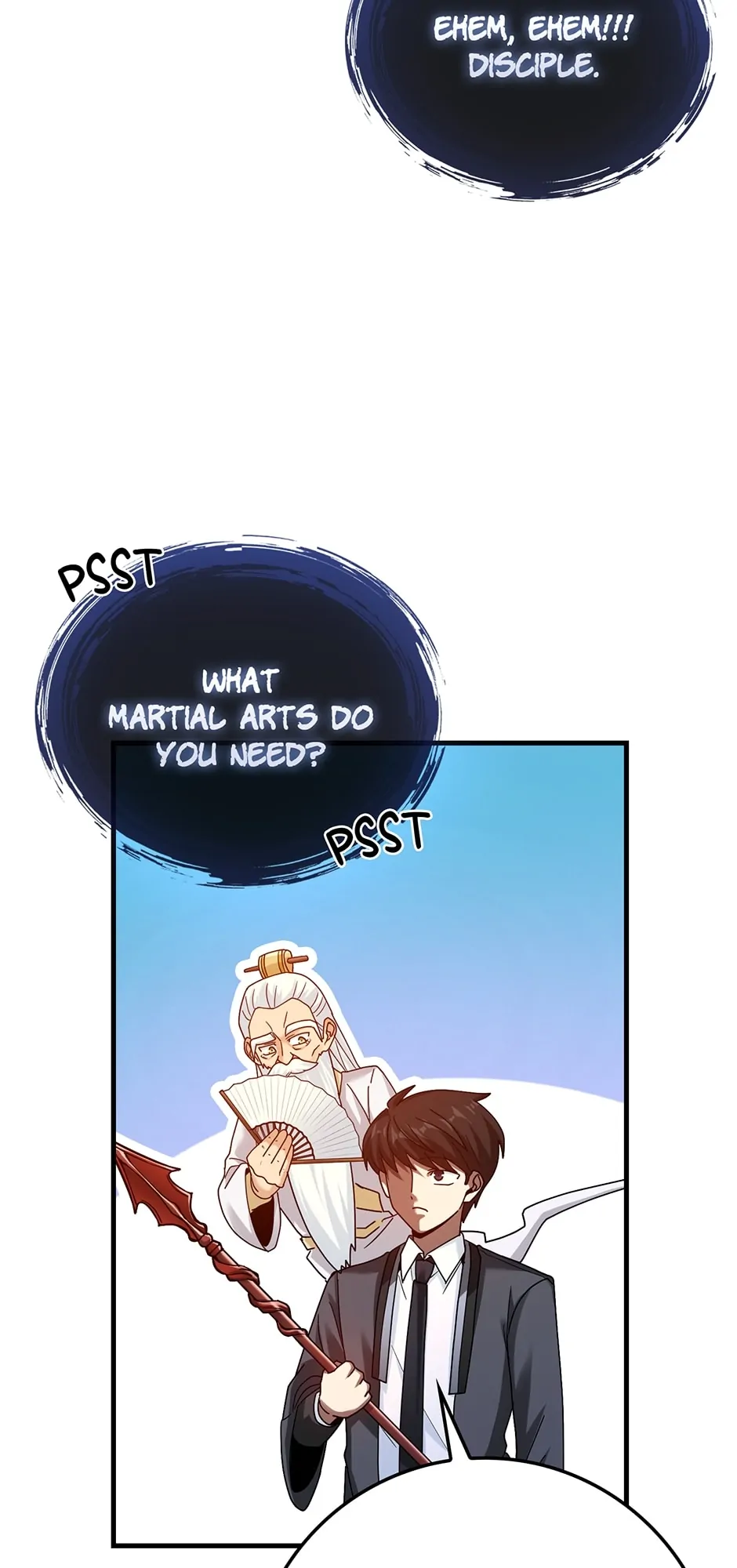 Read Return of the Martial Arts Genius EN Manga Online