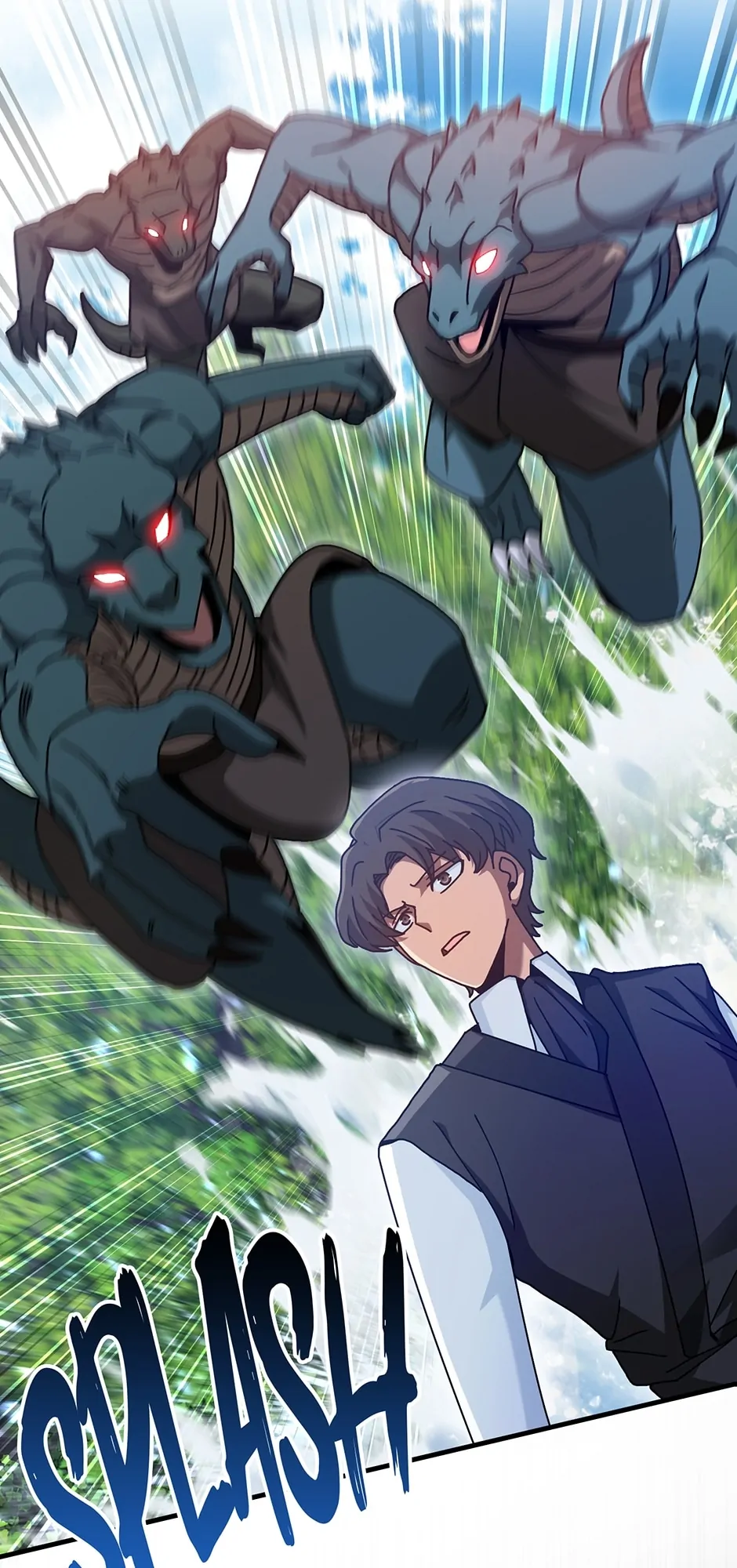 Read Return of the Martial Arts Genius EN Manga Online
