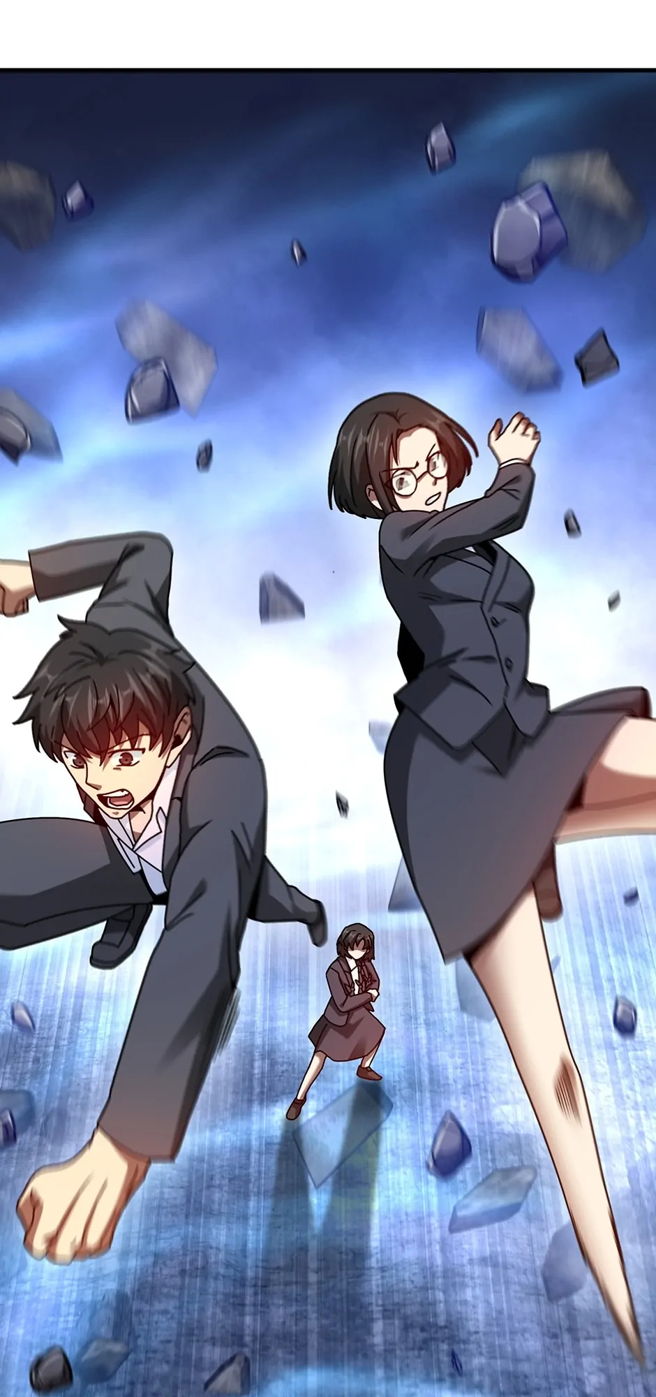 Read Return of the Martial Arts Genius EN Manga Online