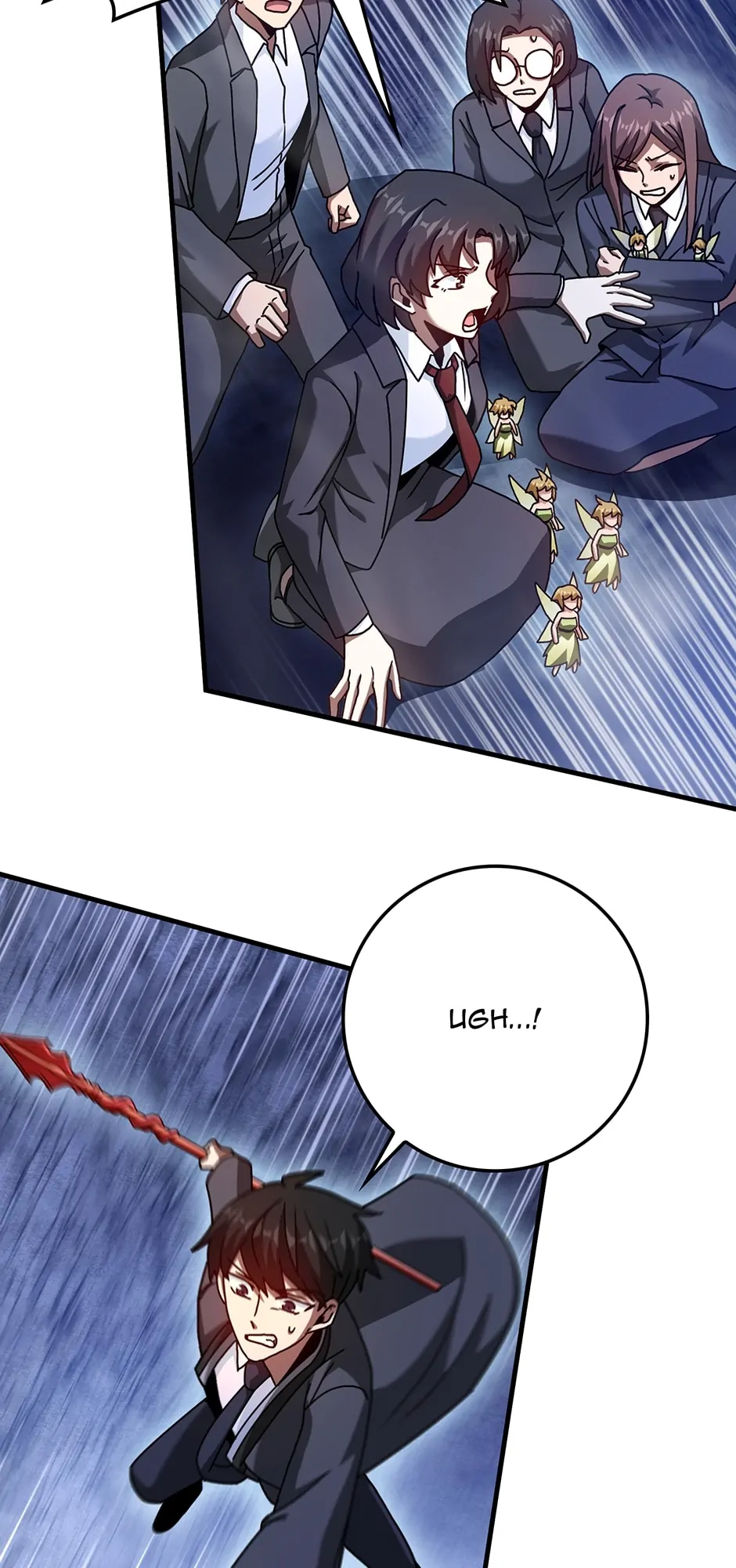Read Return of the Martial Arts Genius EN Manga Online