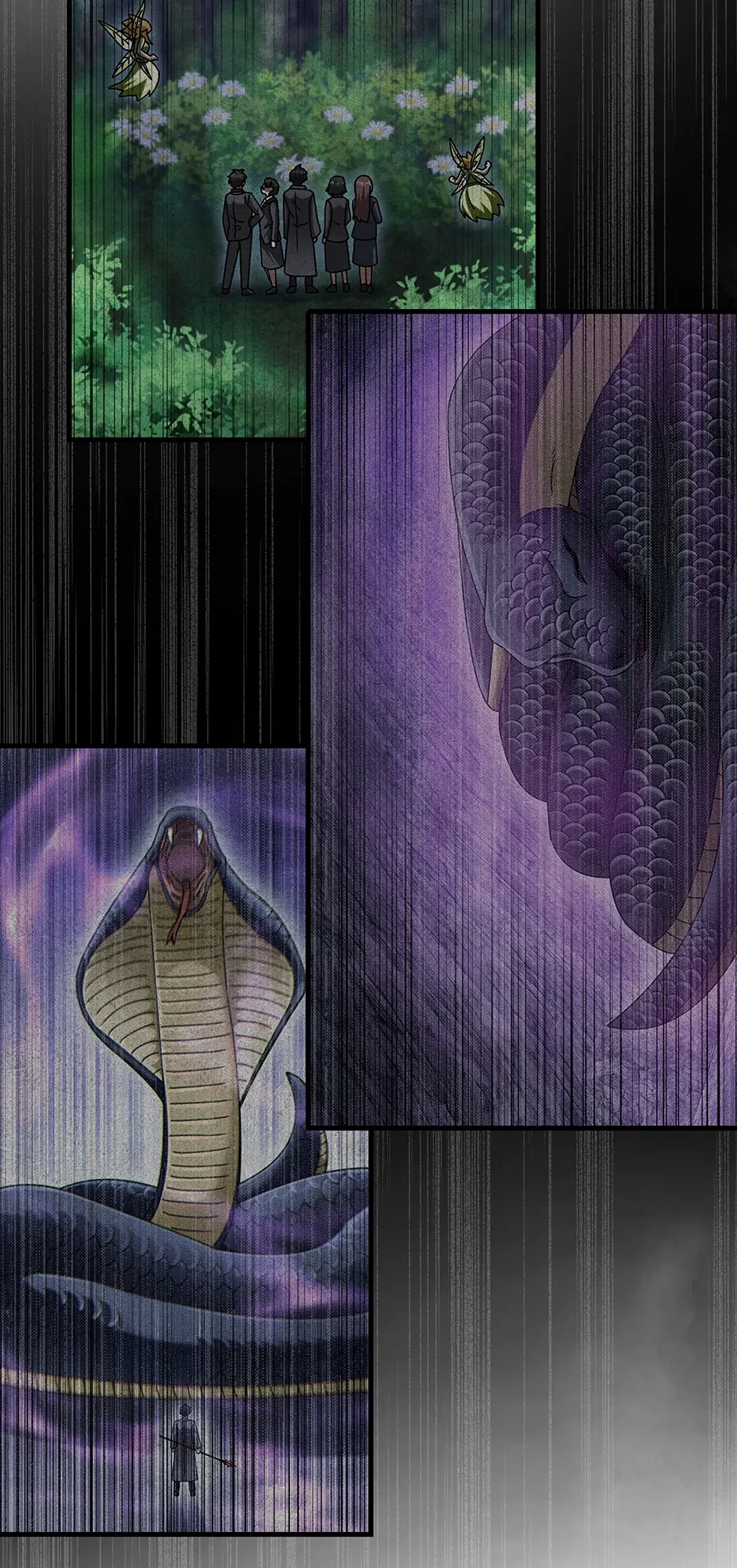 Read Return of the Martial Arts Genius EN Manga Online