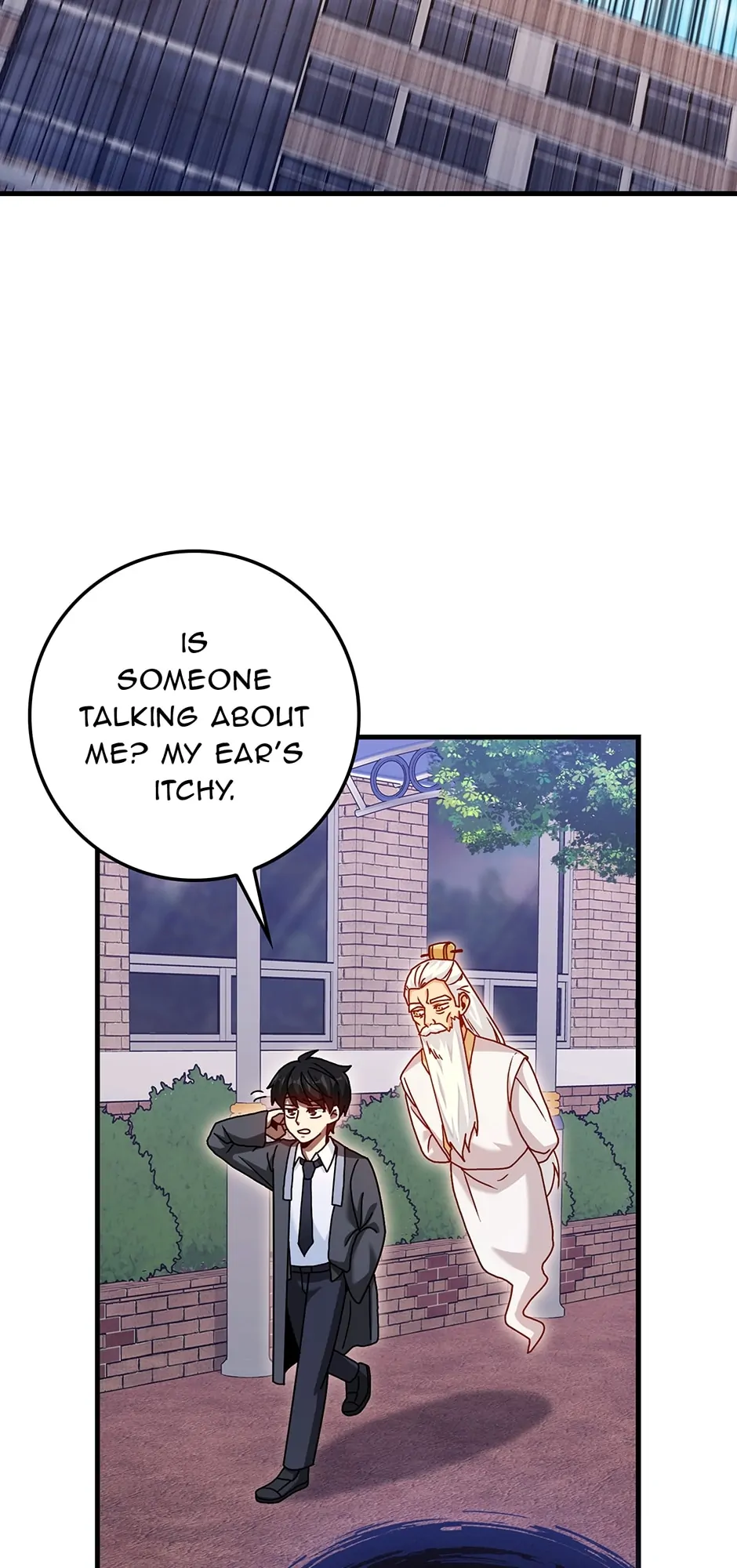 Read Return of the Martial Arts Genius EN Manga Online