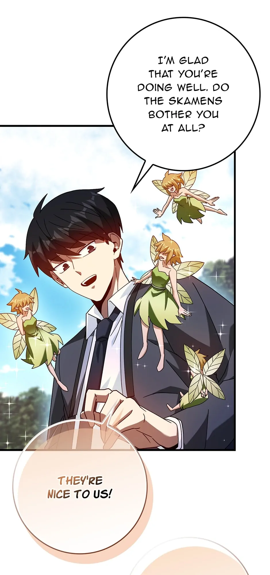 Read Return of the Martial Arts Genius EN Manga Online