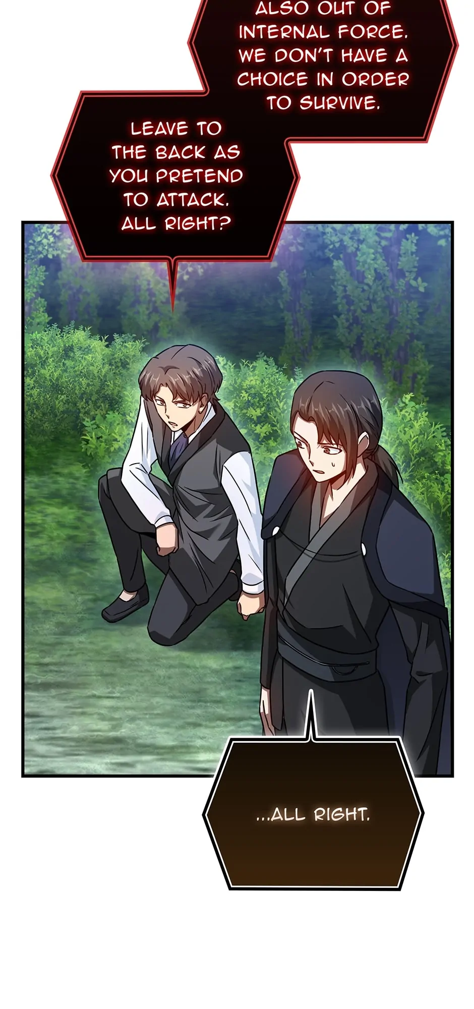Read Return of the Martial Arts Genius EN Manga Online