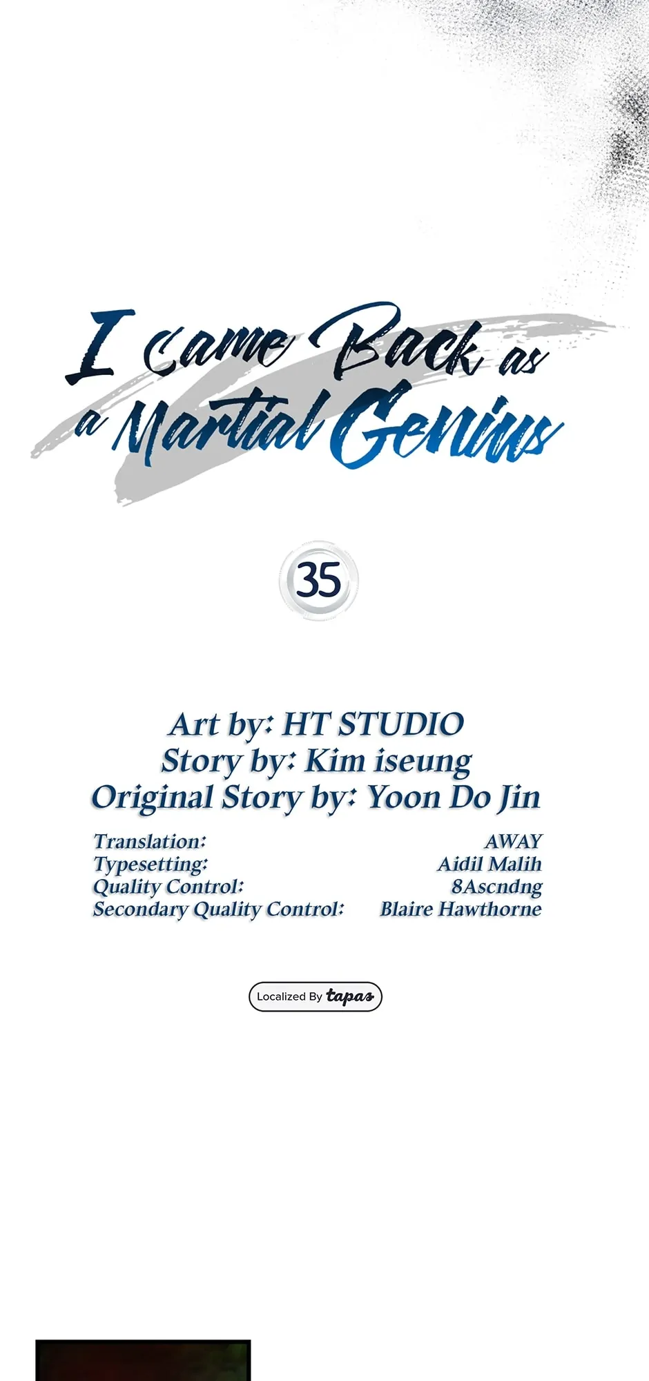 Read Return of the Martial Arts Genius EN Manga Online