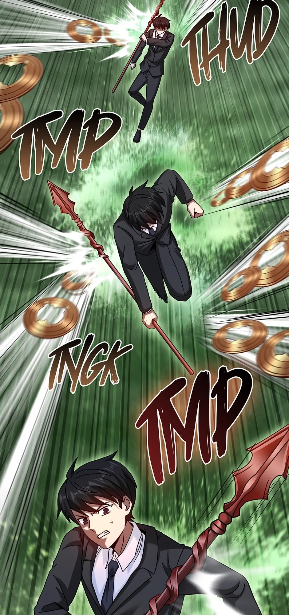 Read Return of the Martial Arts Genius EN Manga Online