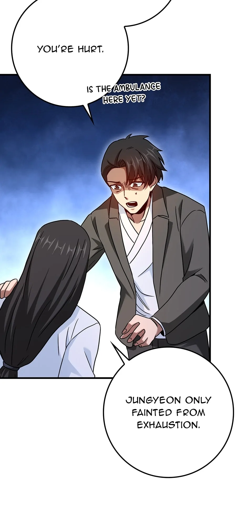 Read Return of the Martial Arts Genius EN Manga Online