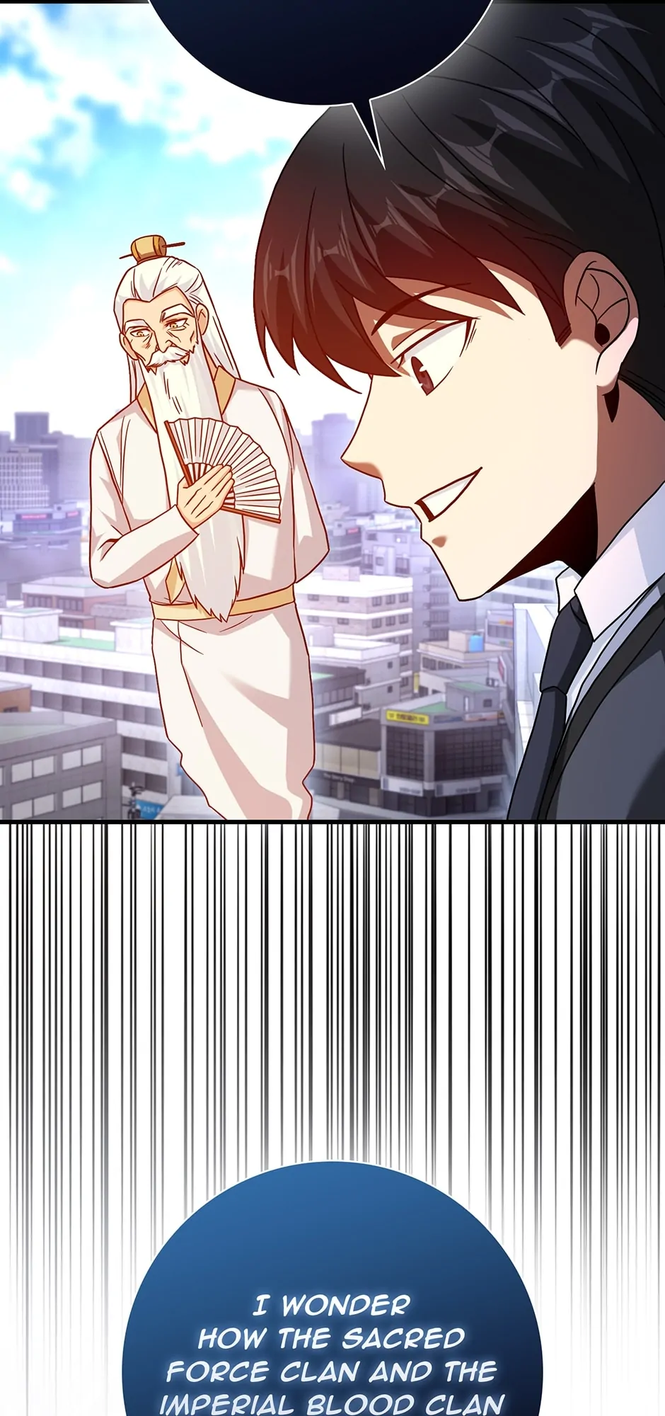 Read Return of the Martial Arts Genius EN Manga Online