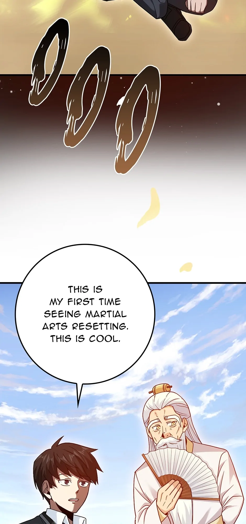 Read Return of the Martial Arts Genius EN Manga Online