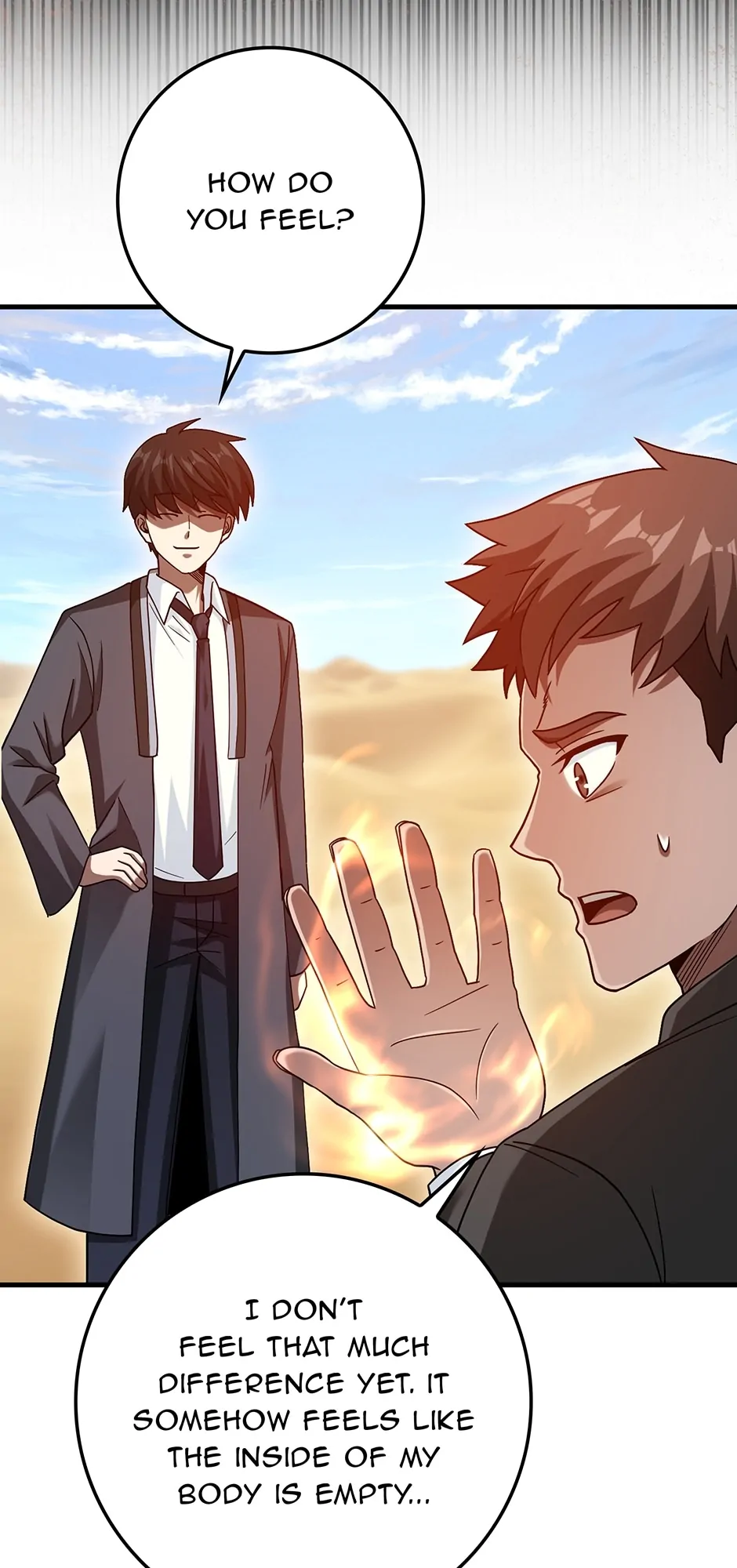 Read Return of the Martial Arts Genius EN Manga Online