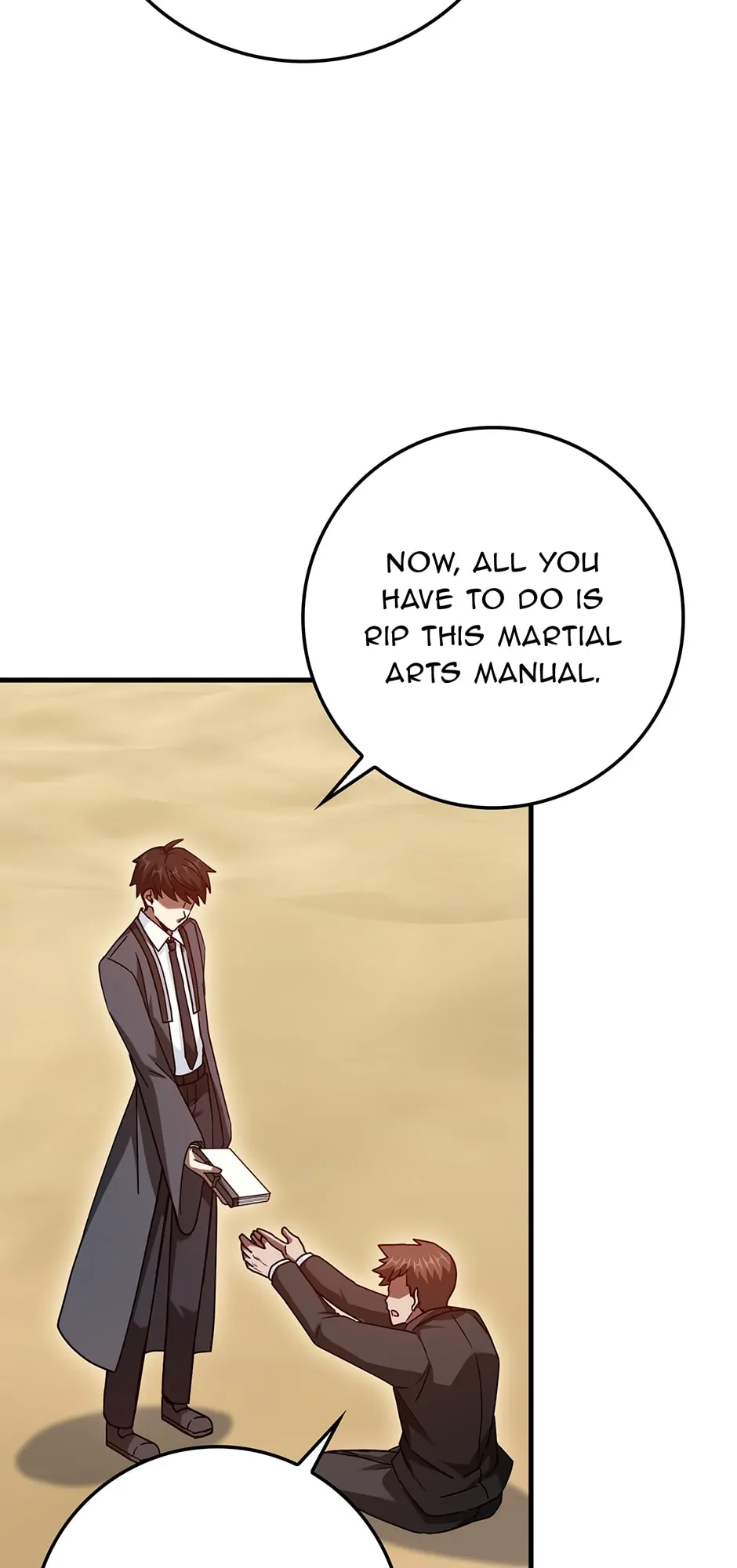 Read Return of the Martial Arts Genius EN Manga Online