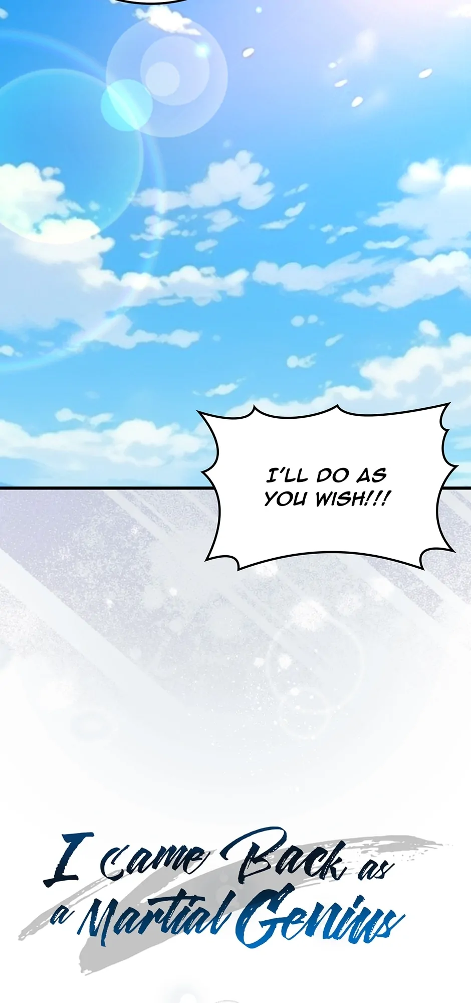 Read Return of the Martial Arts Genius EN Manga Online