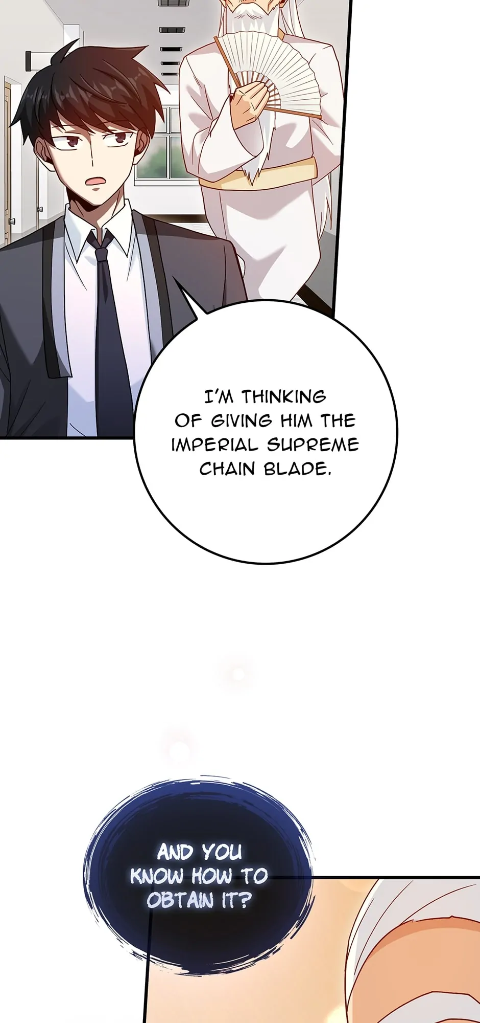 Read Return of the Martial Arts Genius EN Manga Online