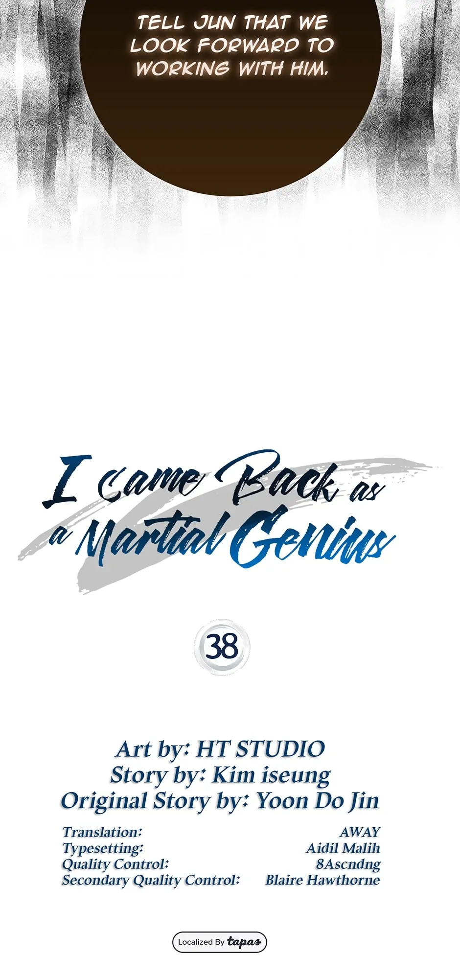 Read Return of the Martial Arts Genius EN Manga Online