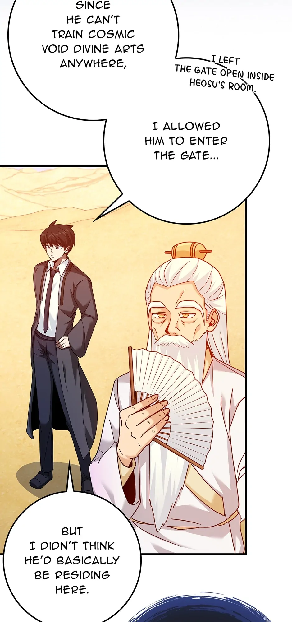 Read Return of the Martial Arts Genius EN Manga Online