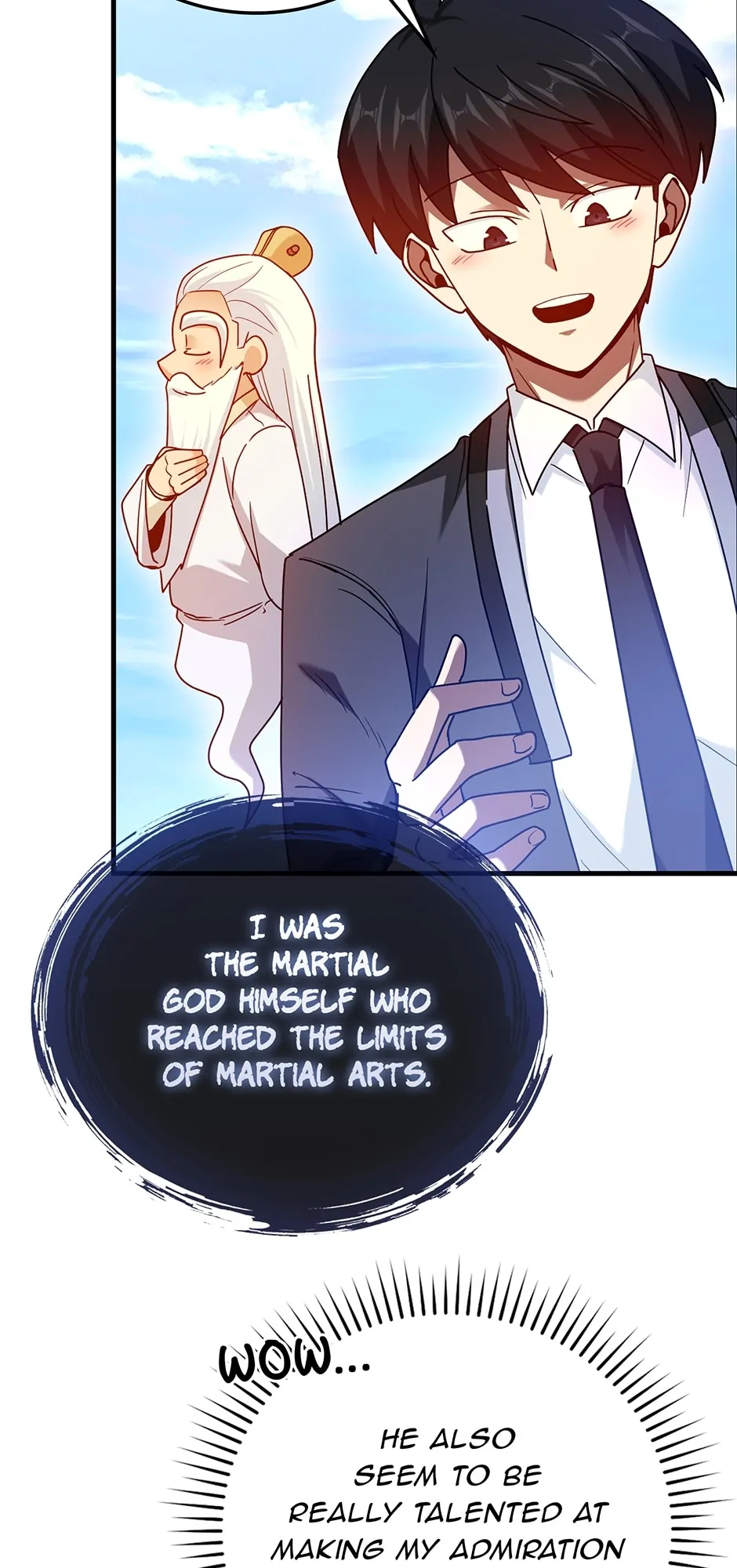 Read Return of the Martial Arts Genius EN Manga Online