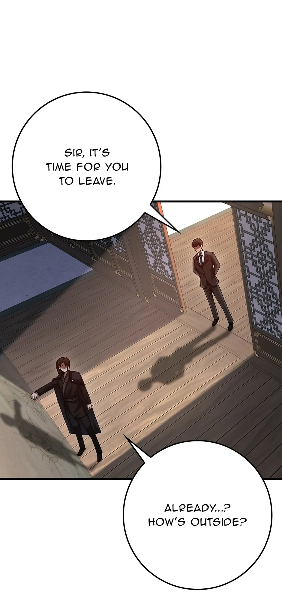 Read Return of the Martial Arts Genius EN Manga Online