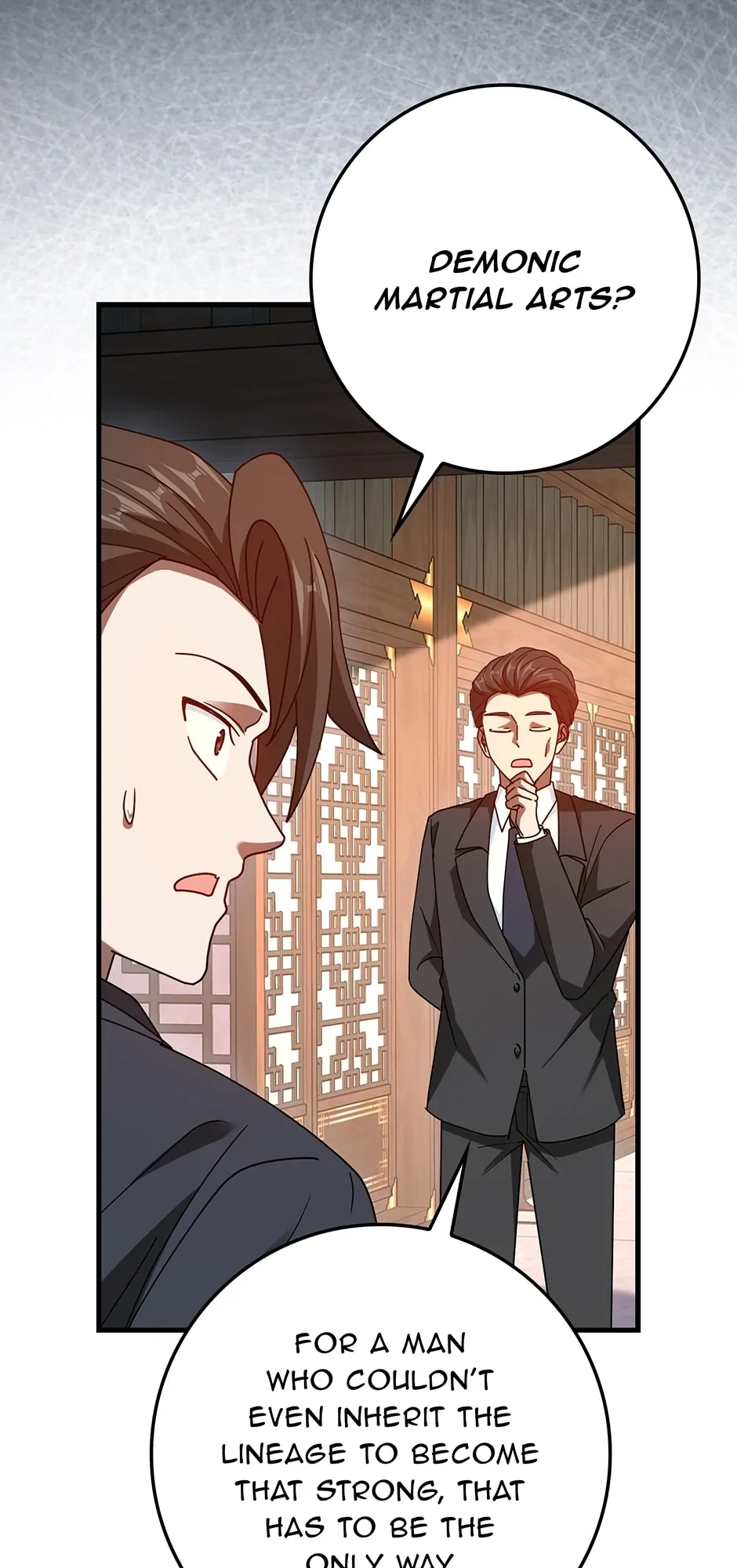 Read Return of the Martial Arts Genius EN Manga Online