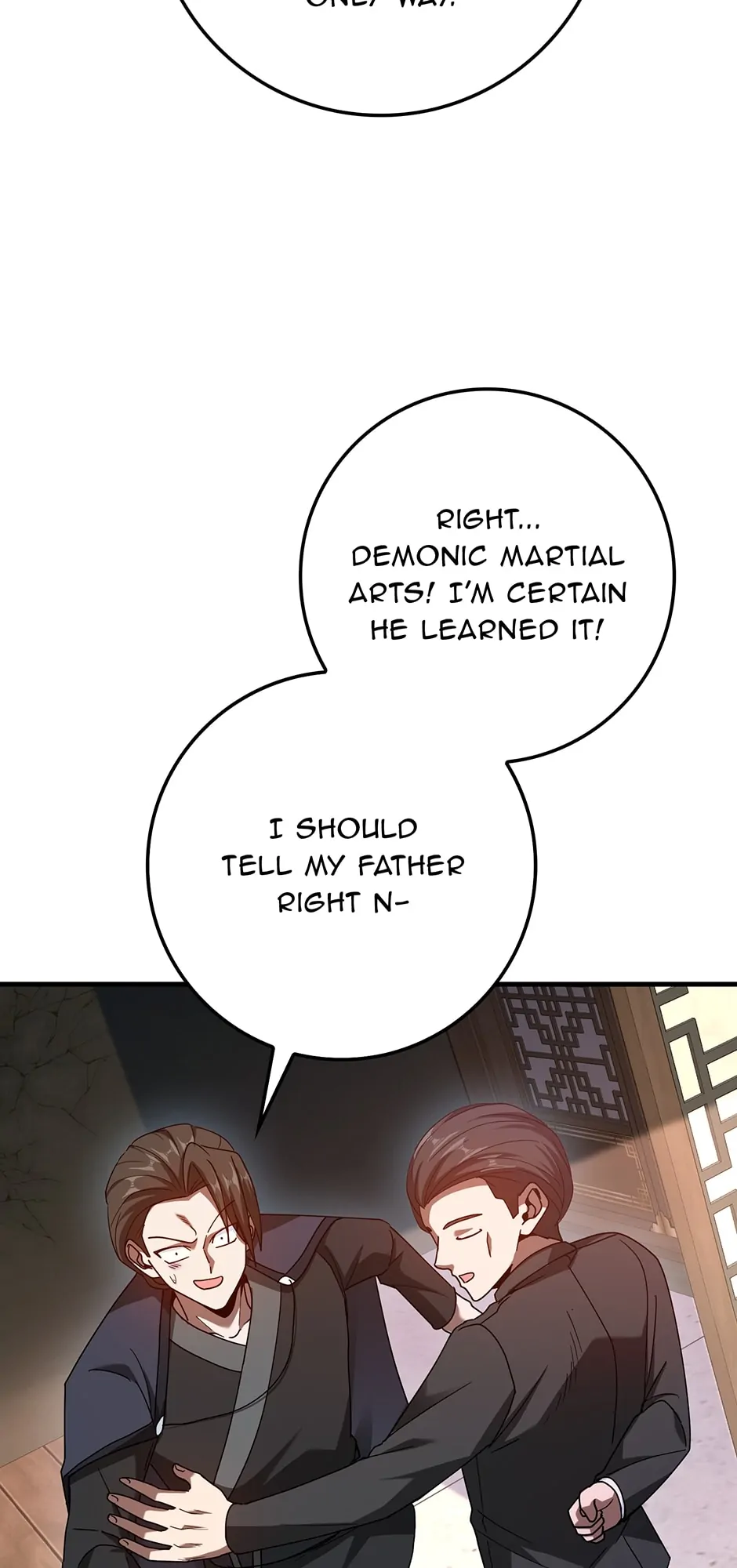 Read Return of the Martial Arts Genius EN Manga Online