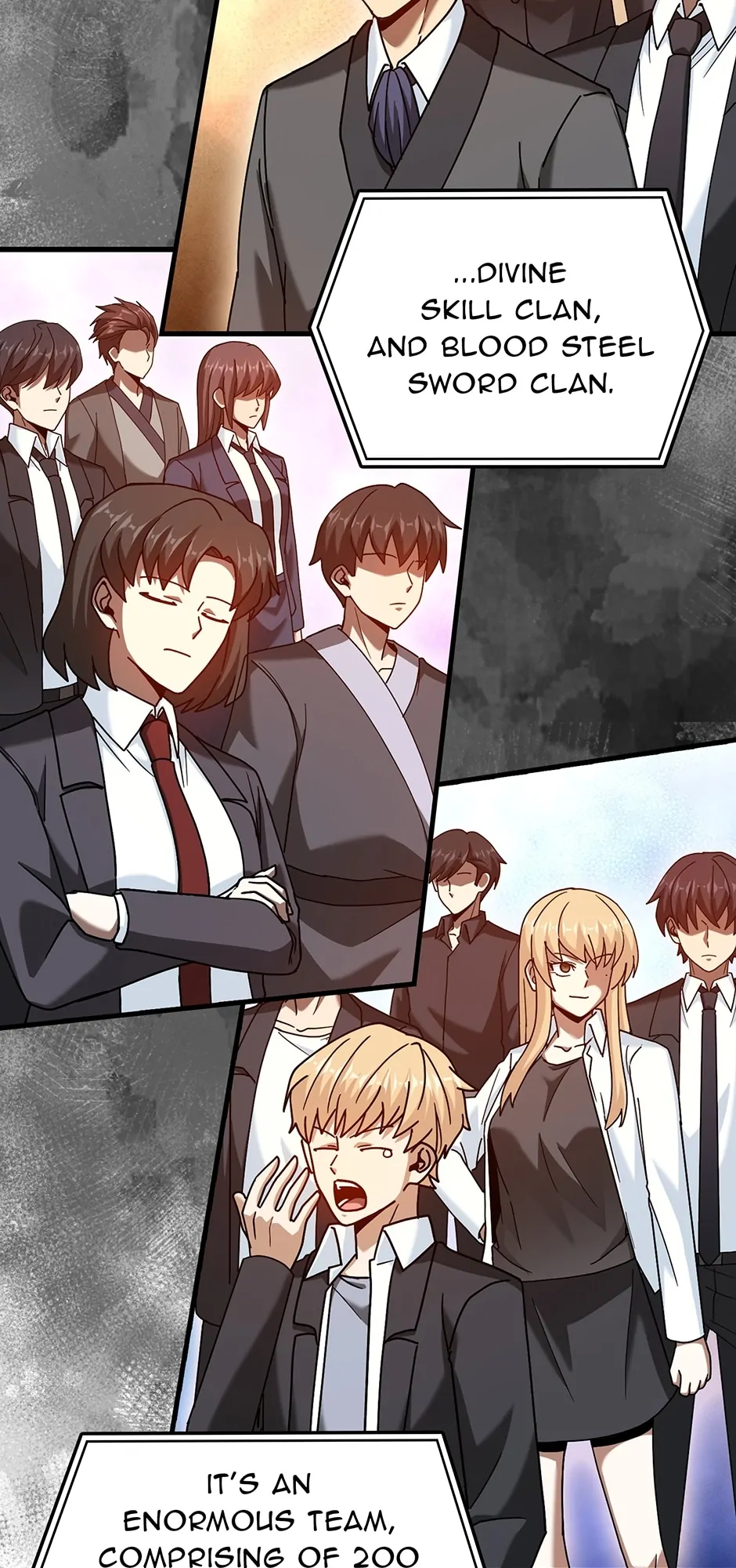 Read Return of the Martial Arts Genius EN Manga Online
