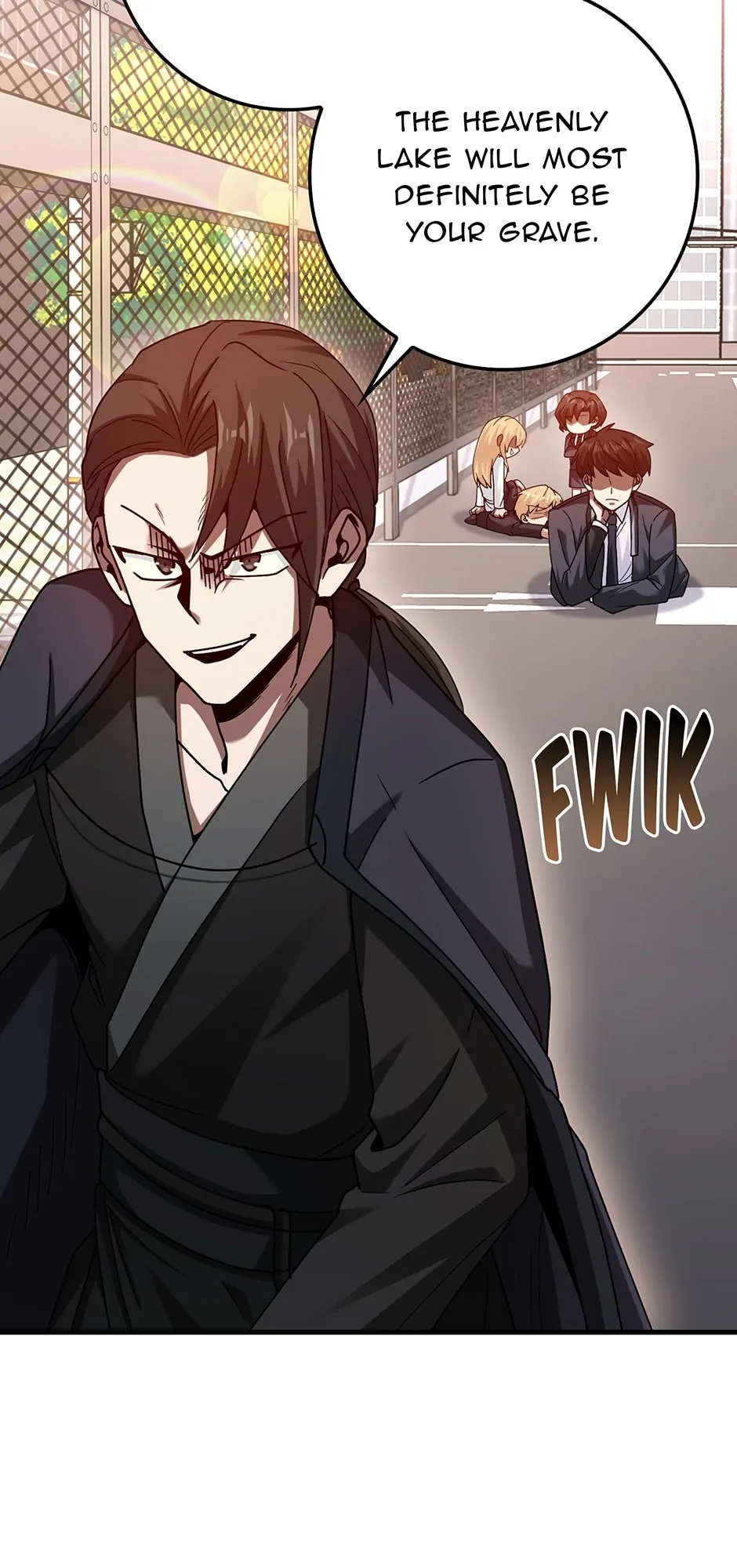 Read Return of the Martial Arts Genius EN Manga Online