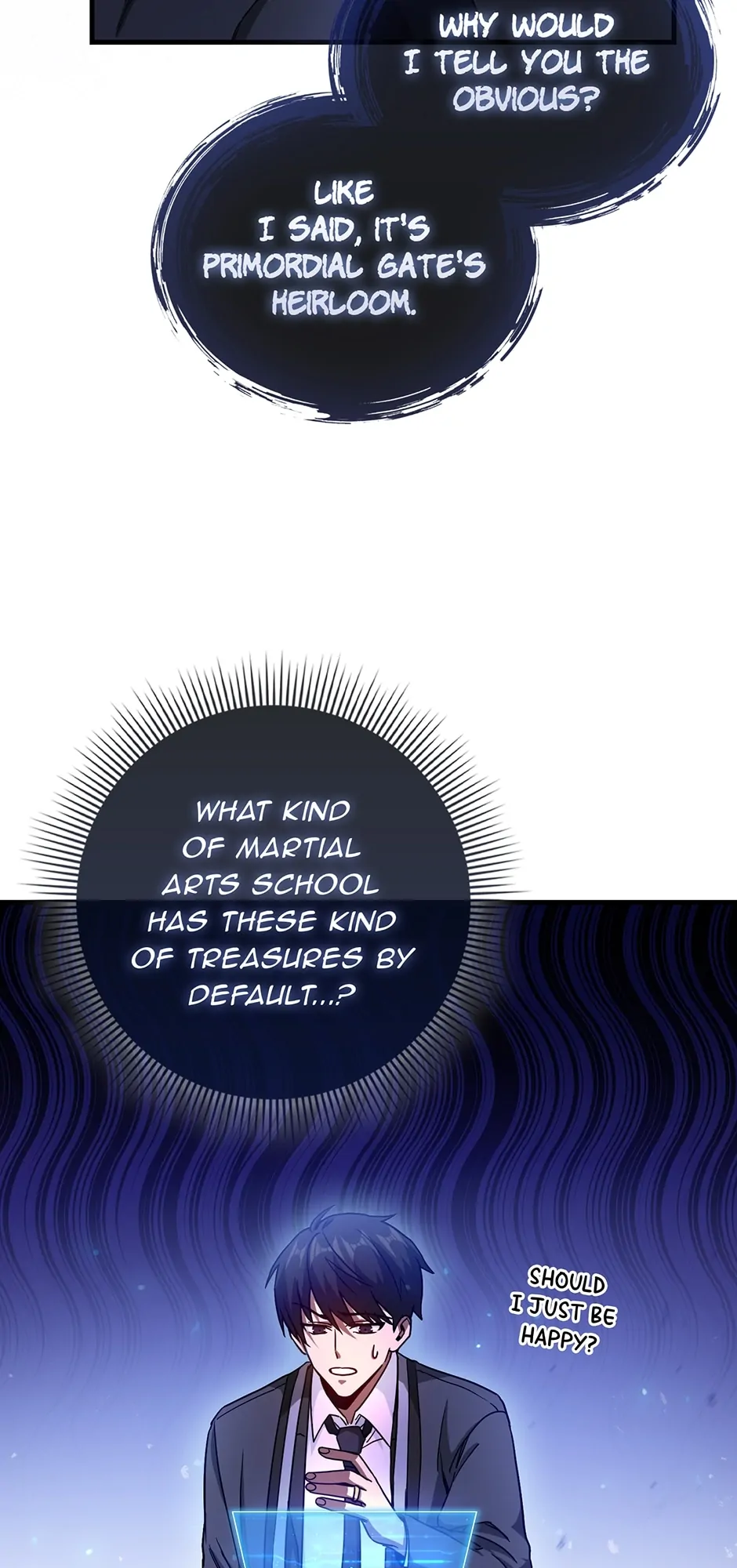 Read Return of the Martial Arts Genius EN Manga Online