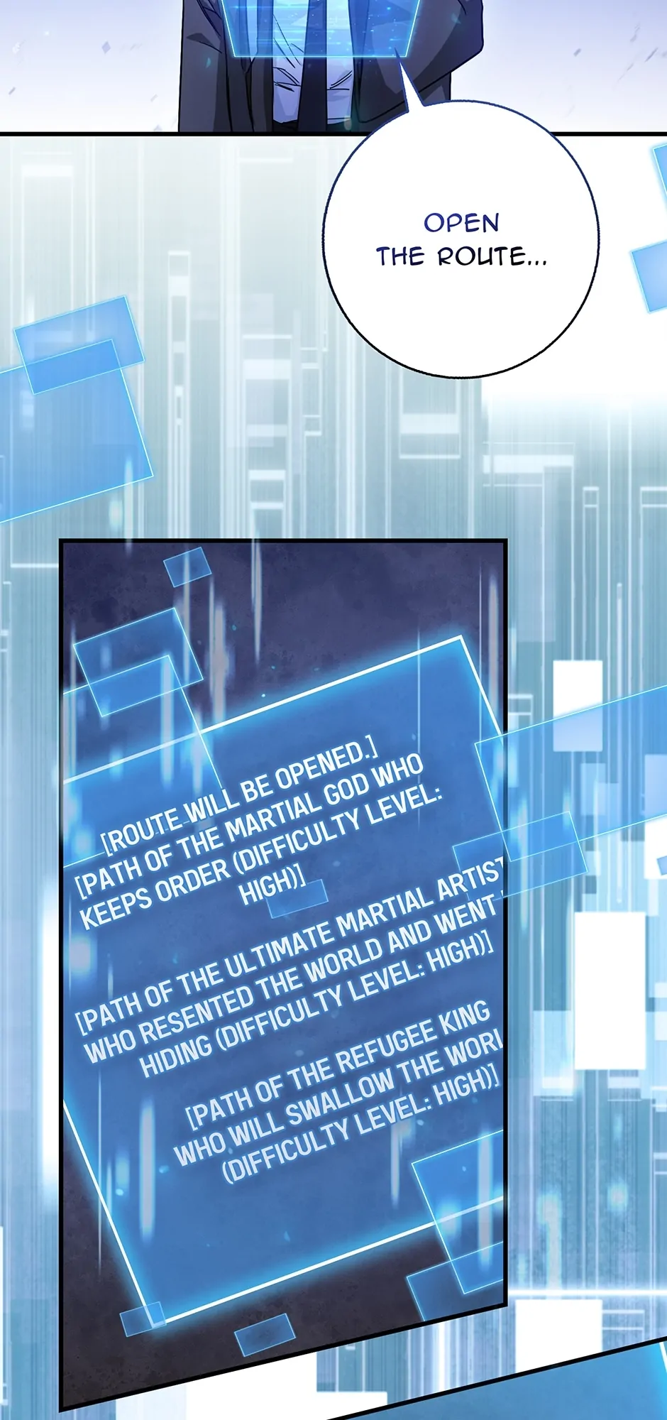 Read Return of the Martial Arts Genius EN Manga Online